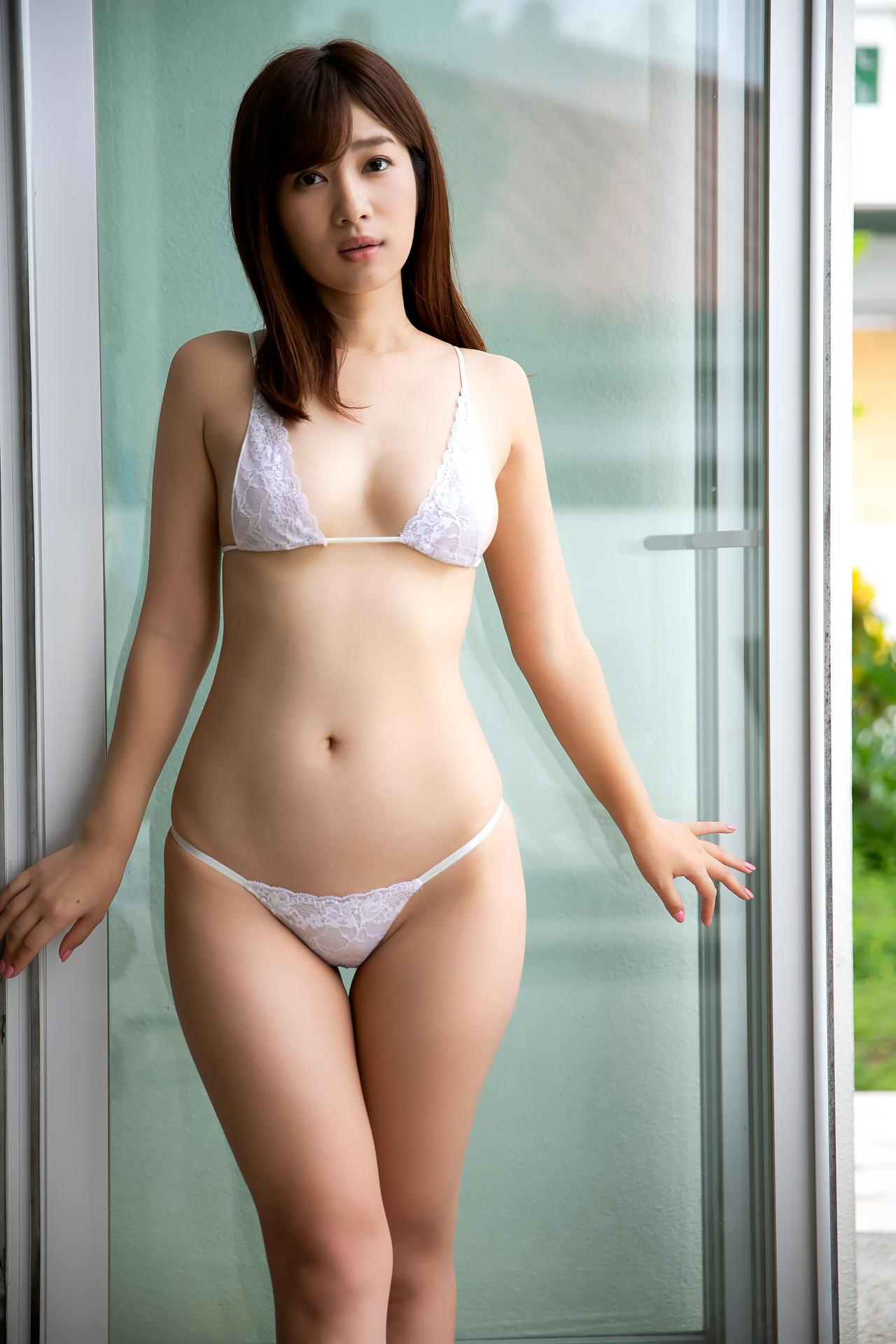 Mai Ishioka 石岡真衣, デジタル写真集 「スーツを着た天使 MAI Styles」 Set.01