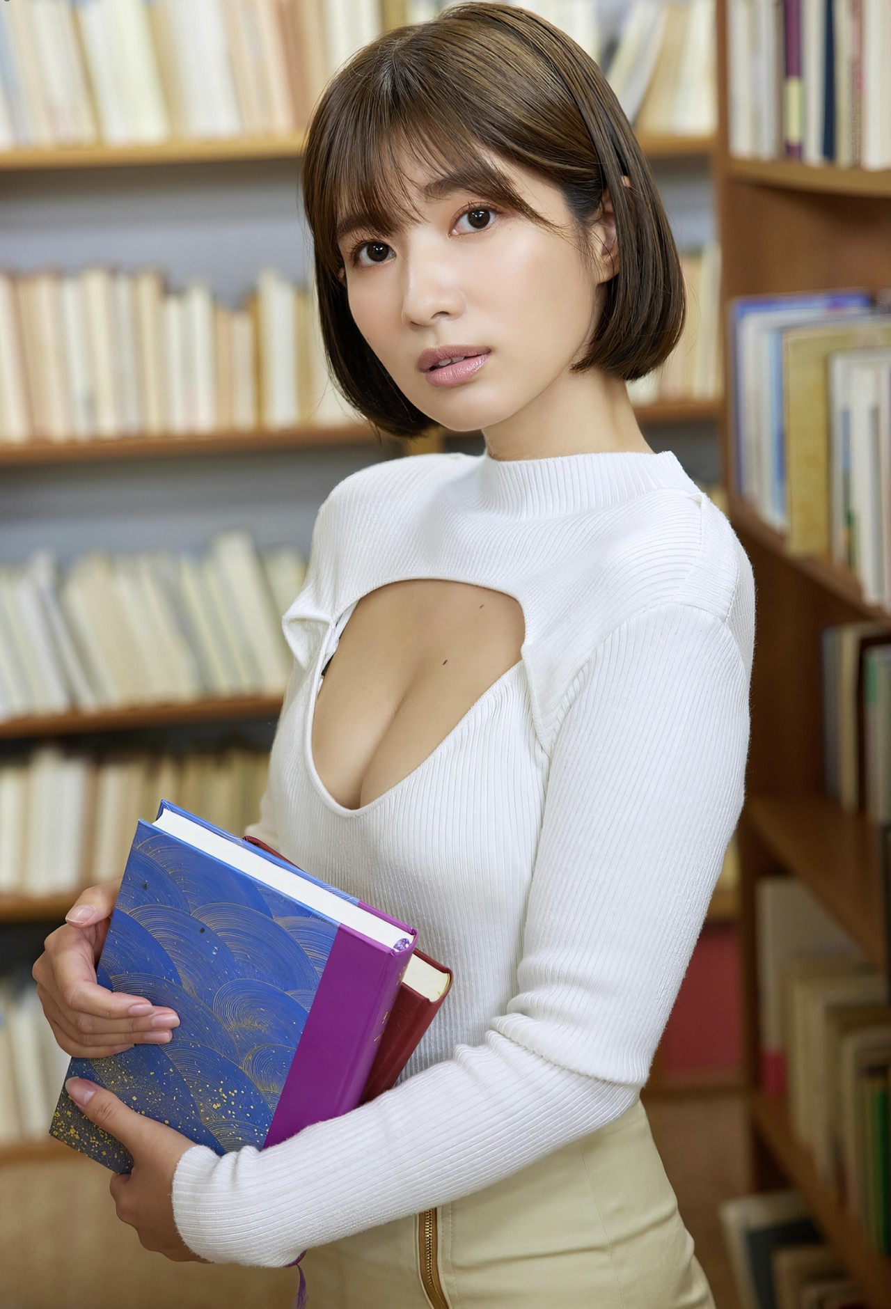 Mai Ishioka 石岡真衣, 解禁グラビア写真集 先生のこと、好きになってくれた
