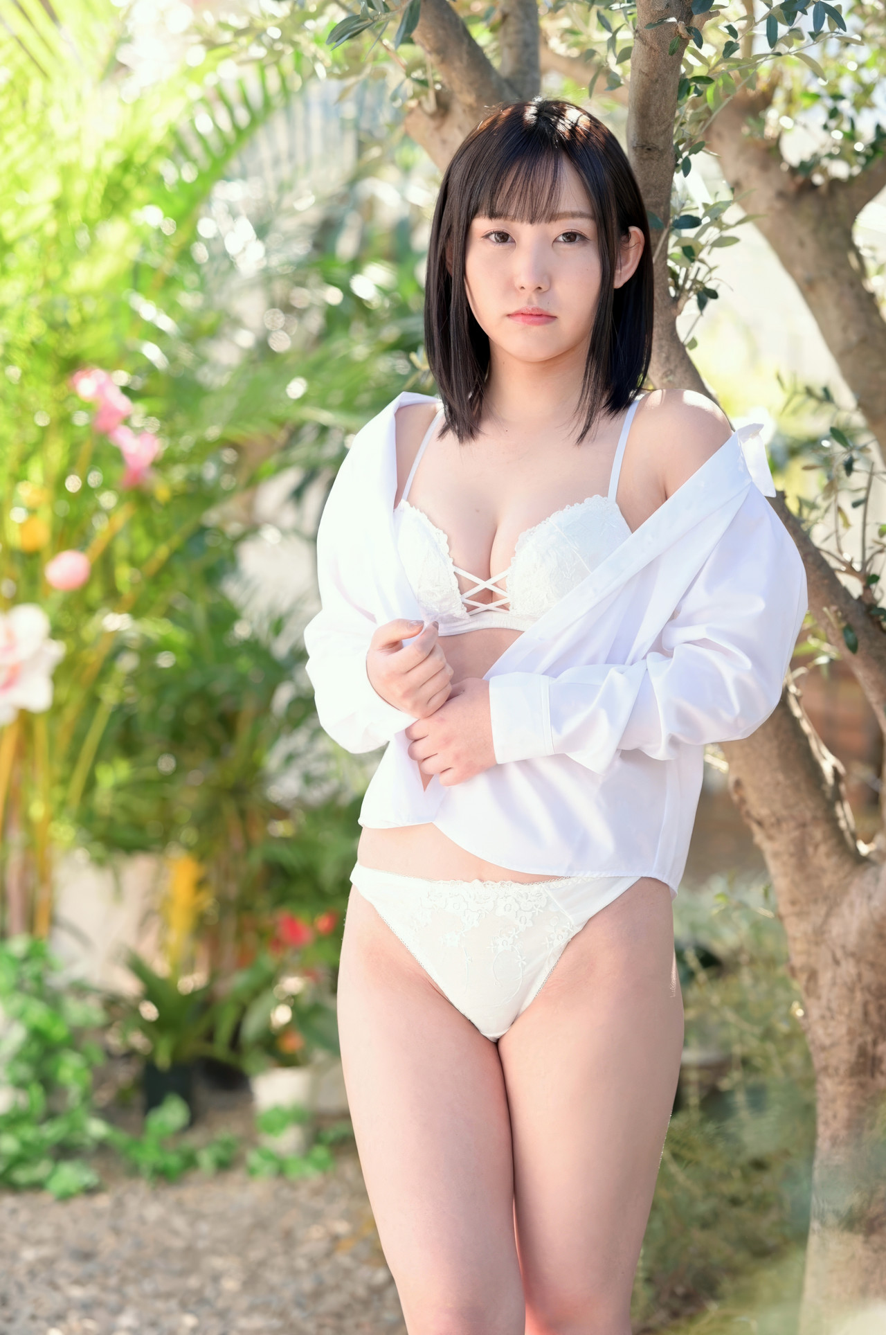 Mai Nanashima 七嶋舞, PRESTIGE ヌード写真集 DX Edition Set.02