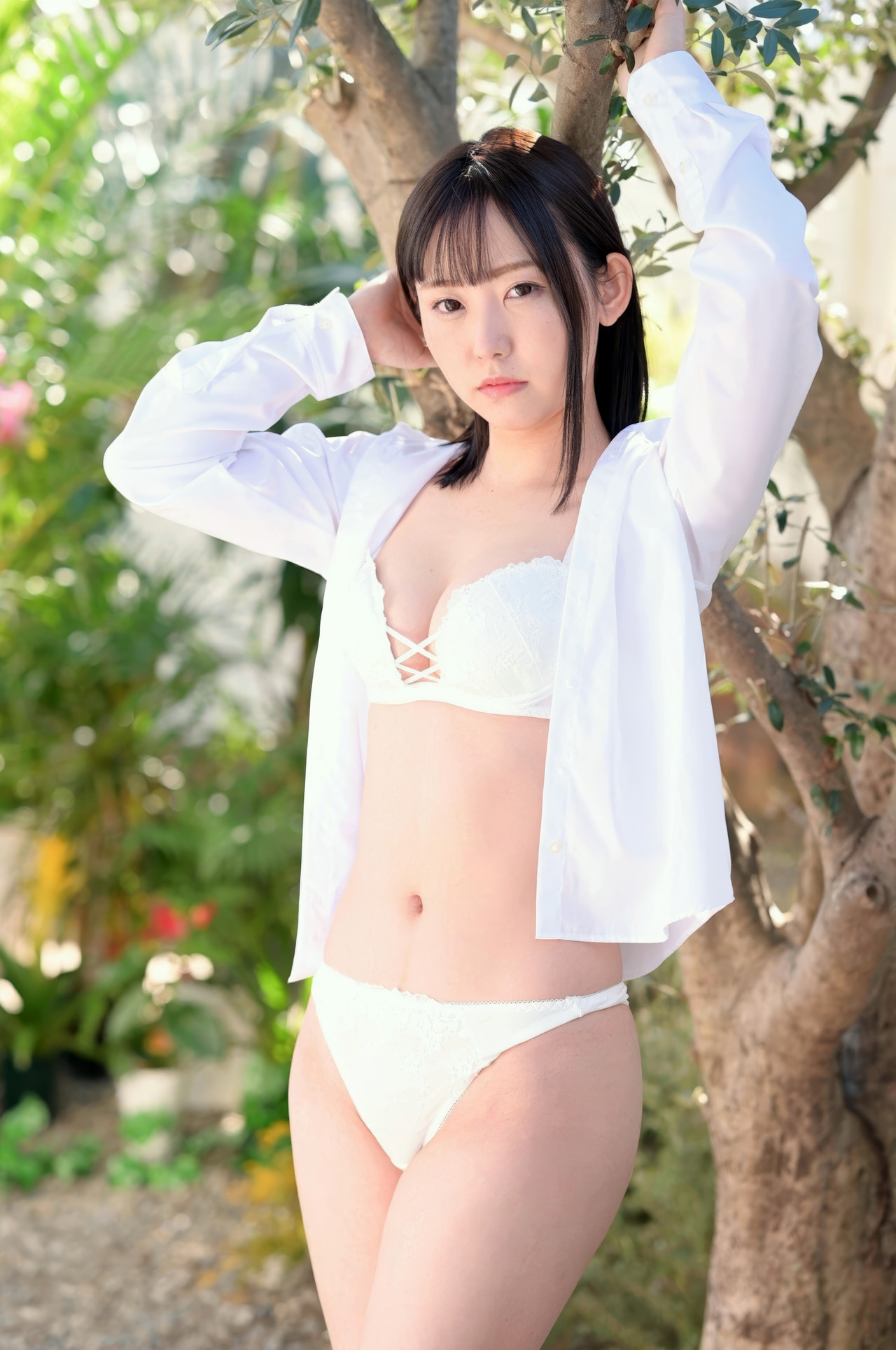 Mai Nanashima 七嶋舞, PRESTIGE ヌード写真集 DX Edition Set.02