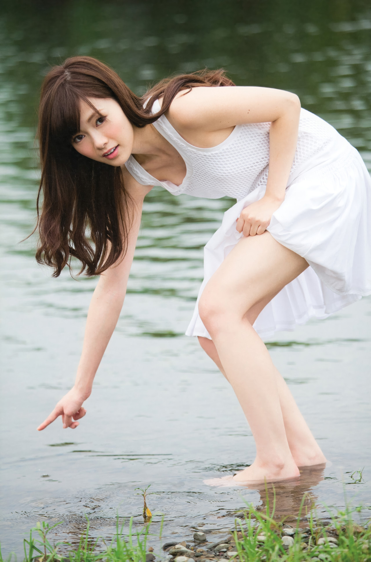 Mai Shiraishi 白石麻衣, ファースト写真集 「清纯な大人」 Set.03