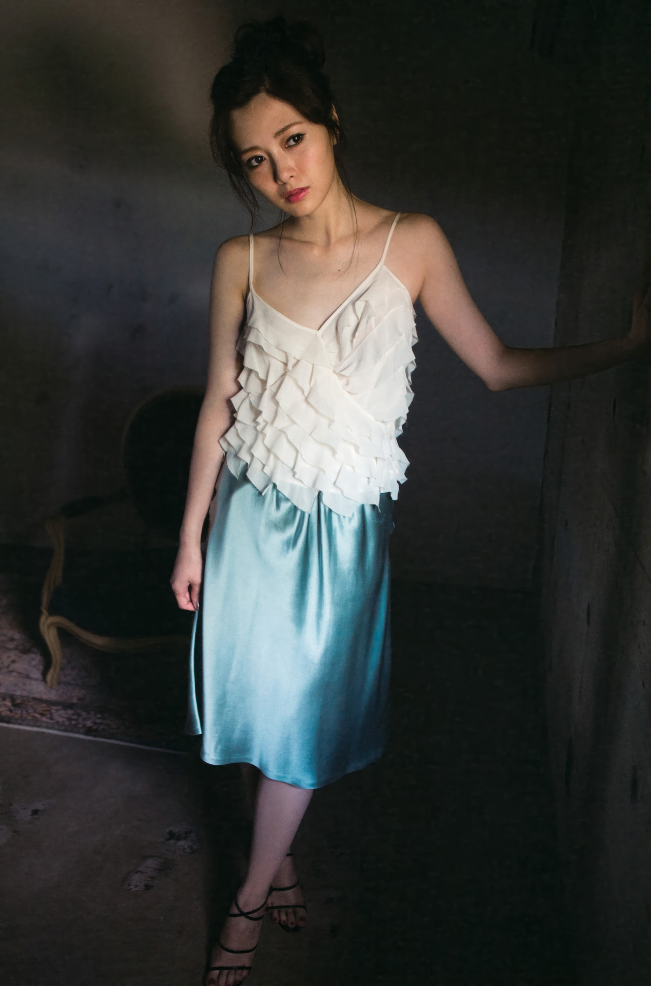 Mai Shiraishi 白石麻衣, ファースト写真集 「清纯な大人」 Set.03