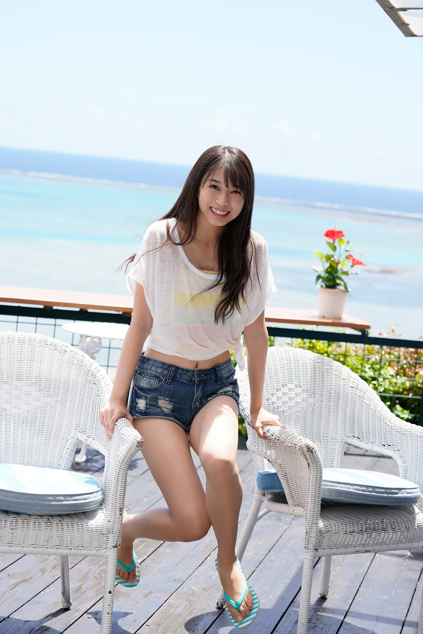 Maria Makino 牧野真莉愛, ヤンマガWeb モーニング娘。’21 Set.01