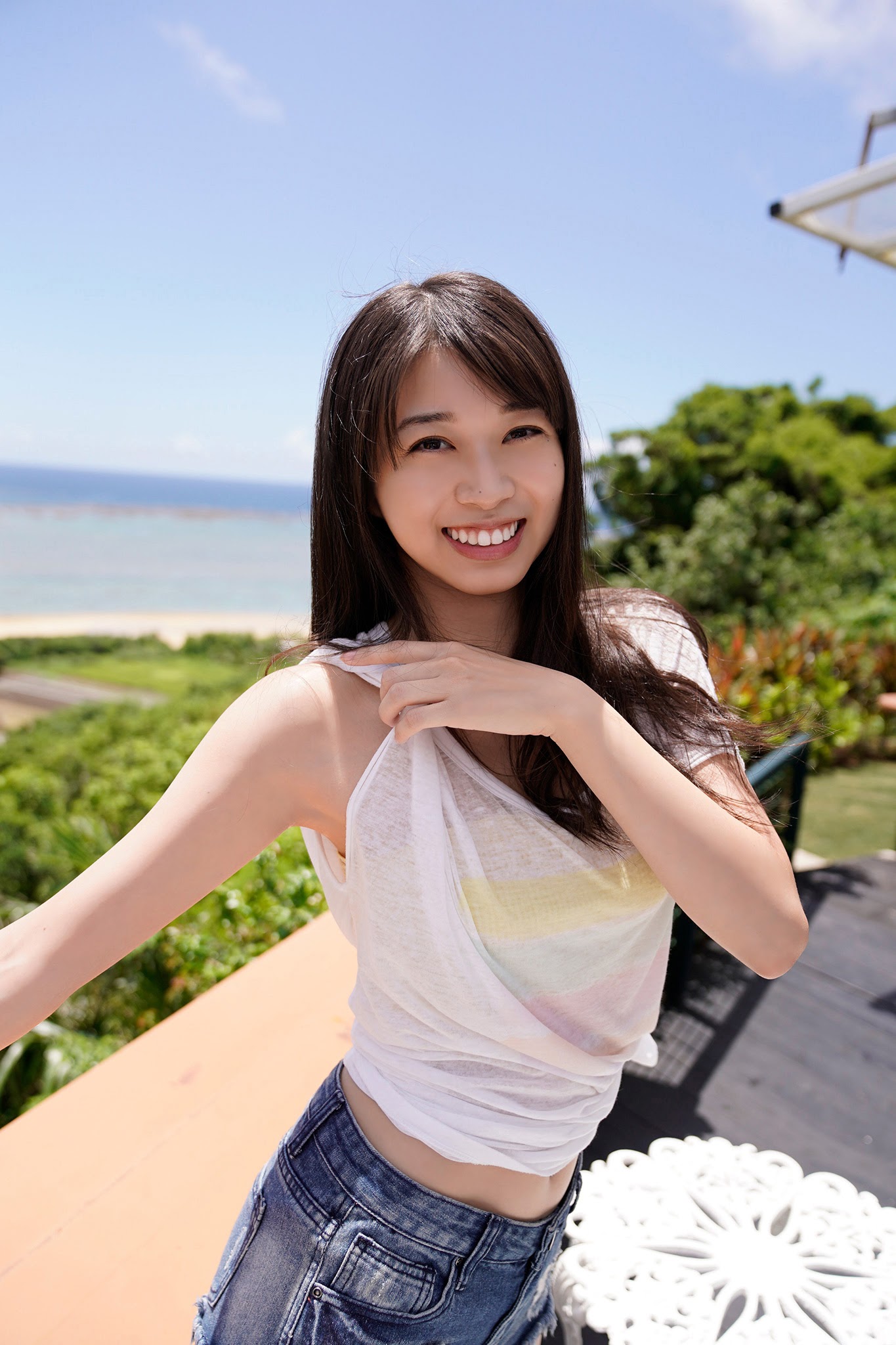 Maria Makino 牧野真莉愛, ヤンマガWeb モーニング娘。’21 Set.01