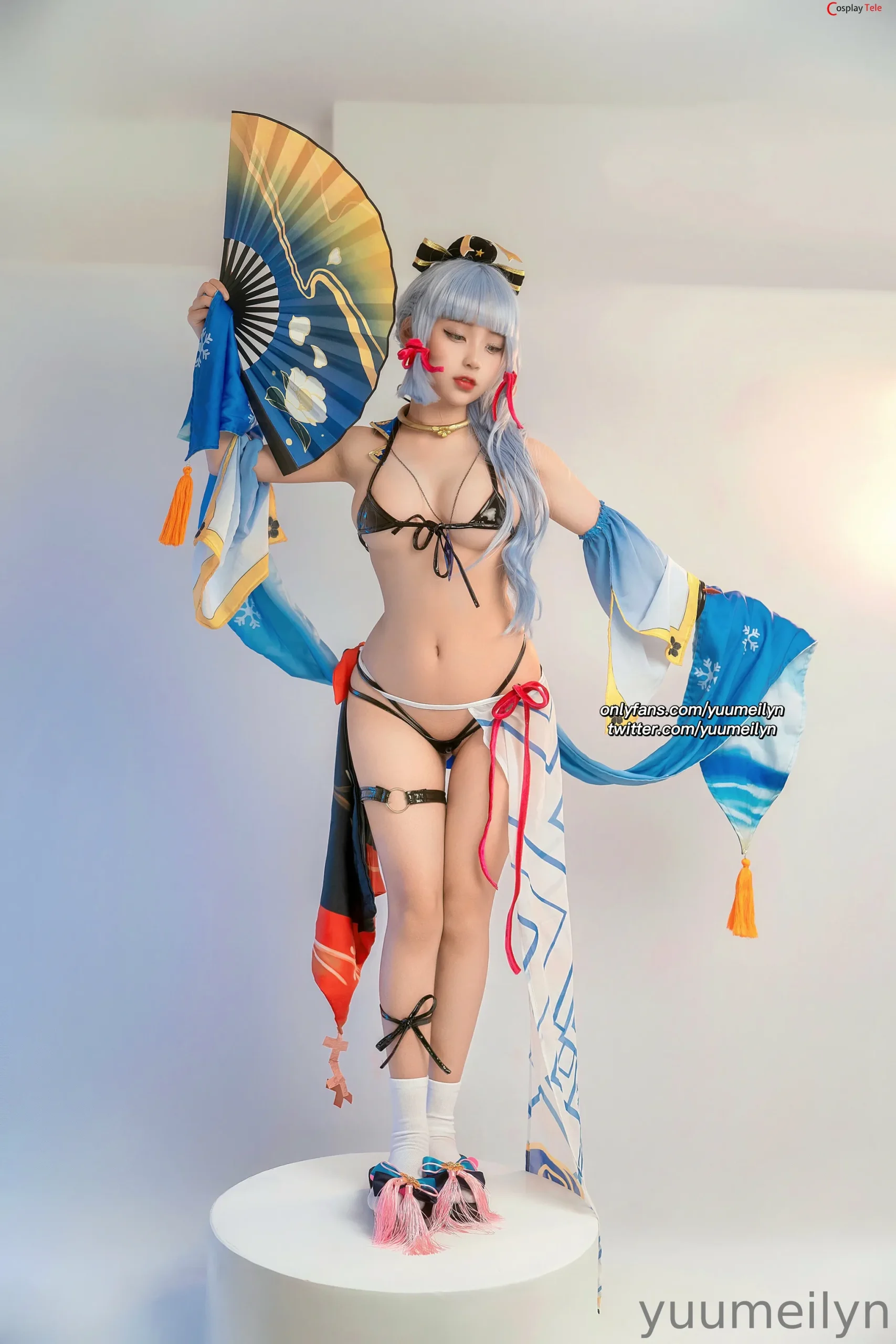 Meiilyn (yuumeilyn) cosplay Ayaka Kamisato – Genshin Impact