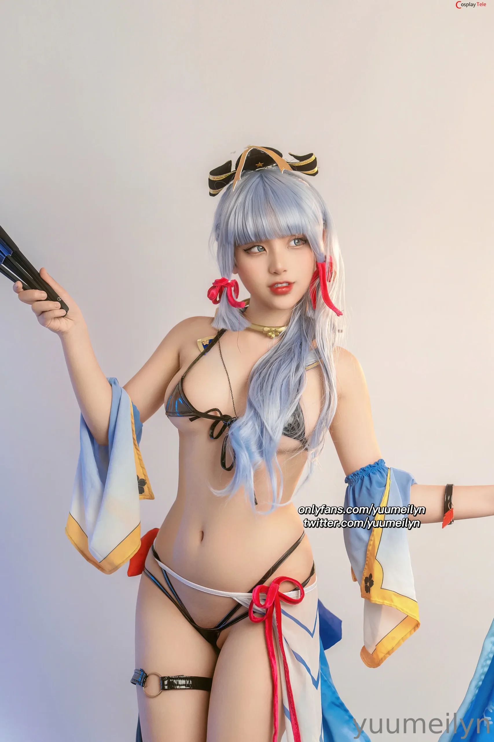 Meiilyn (yuumeilyn) cosplay Ayaka Kamisato – Genshin Impact