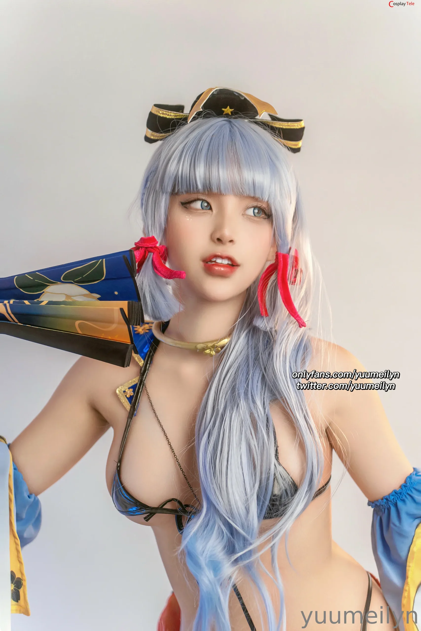 Meiilyn (yuumeilyn) cosplay Ayaka Kamisato – Genshin Impact