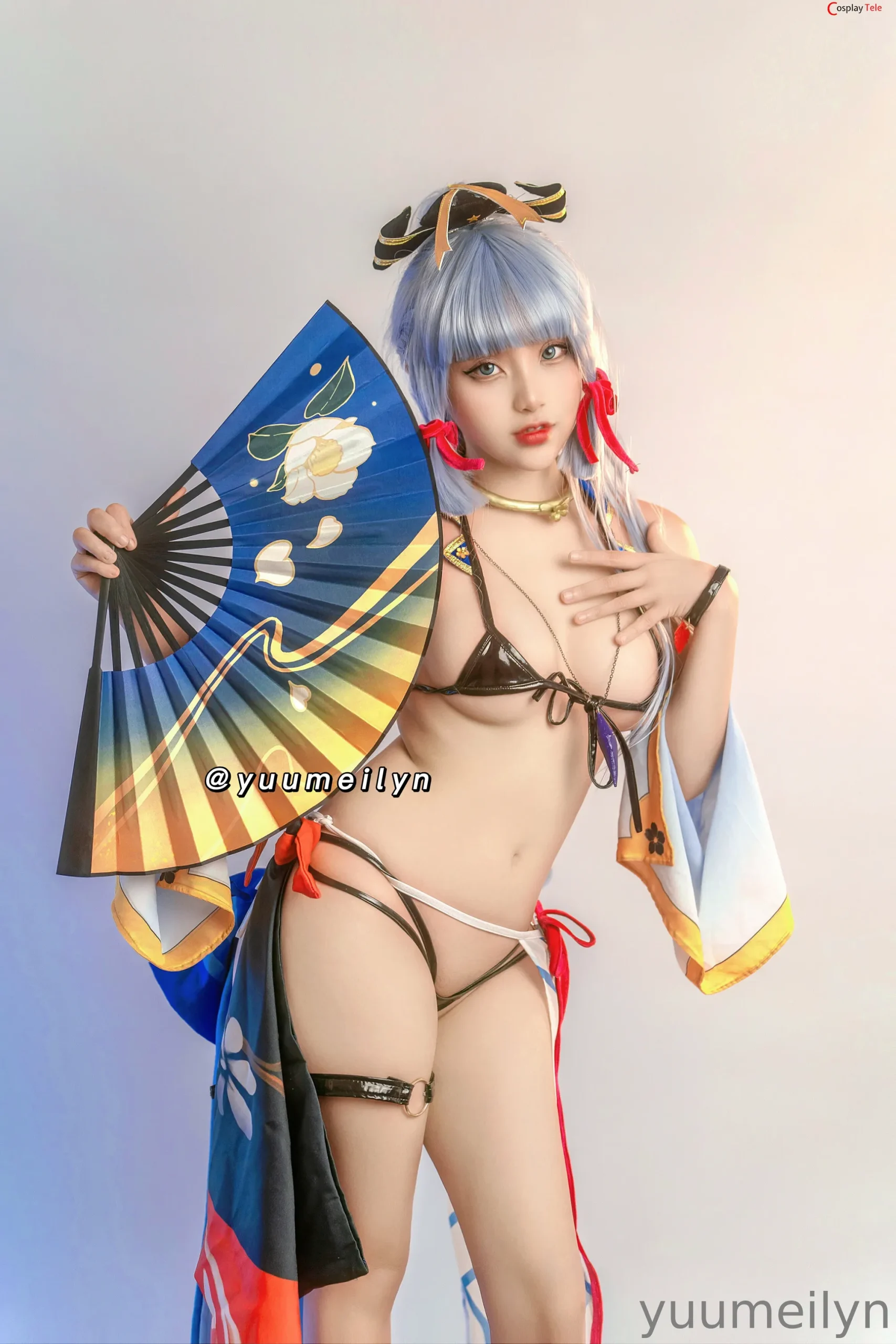 Meiilyn (yuumeilyn) cosplay Ayaka Kamisato – Genshin Impact