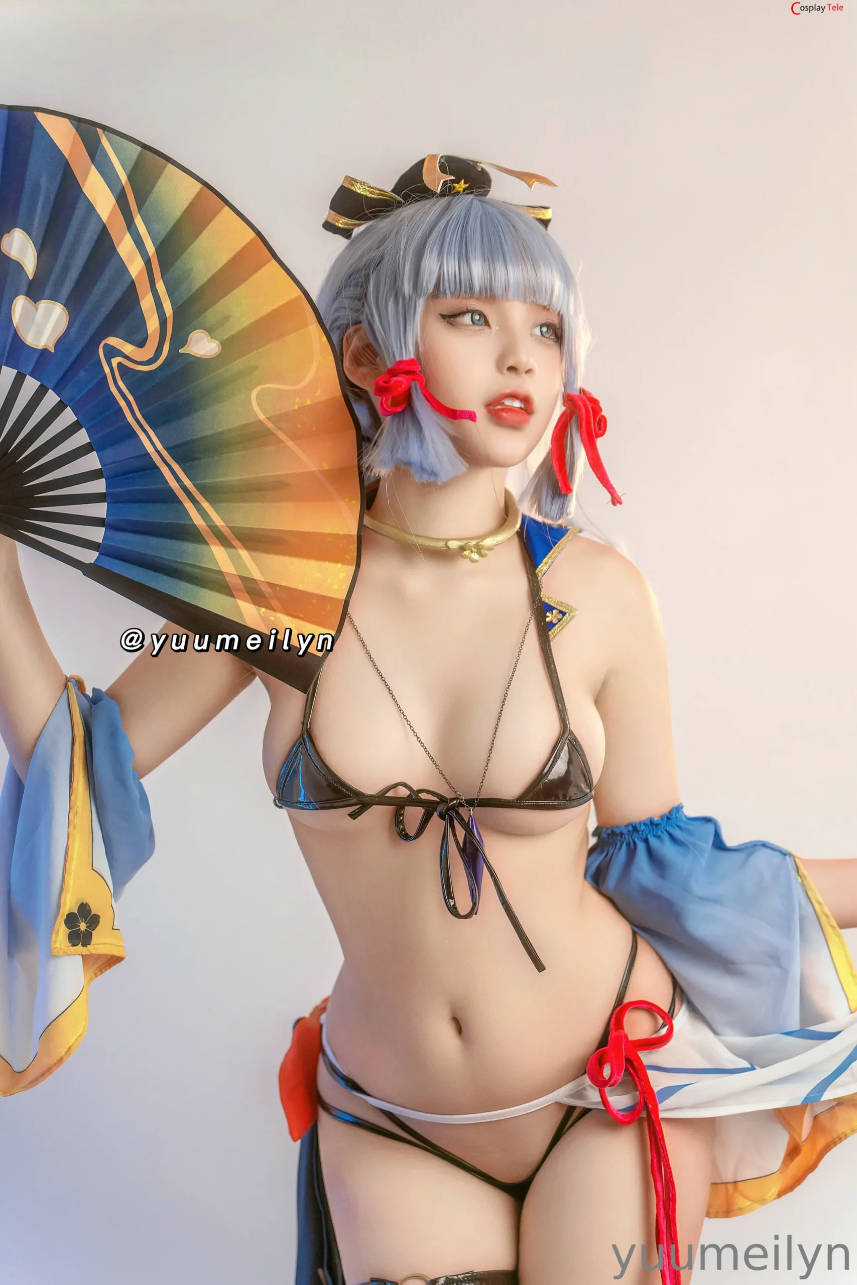 Meiilyn (yuumeilyn) cosplay Ayaka Kamisato – Genshin Impact