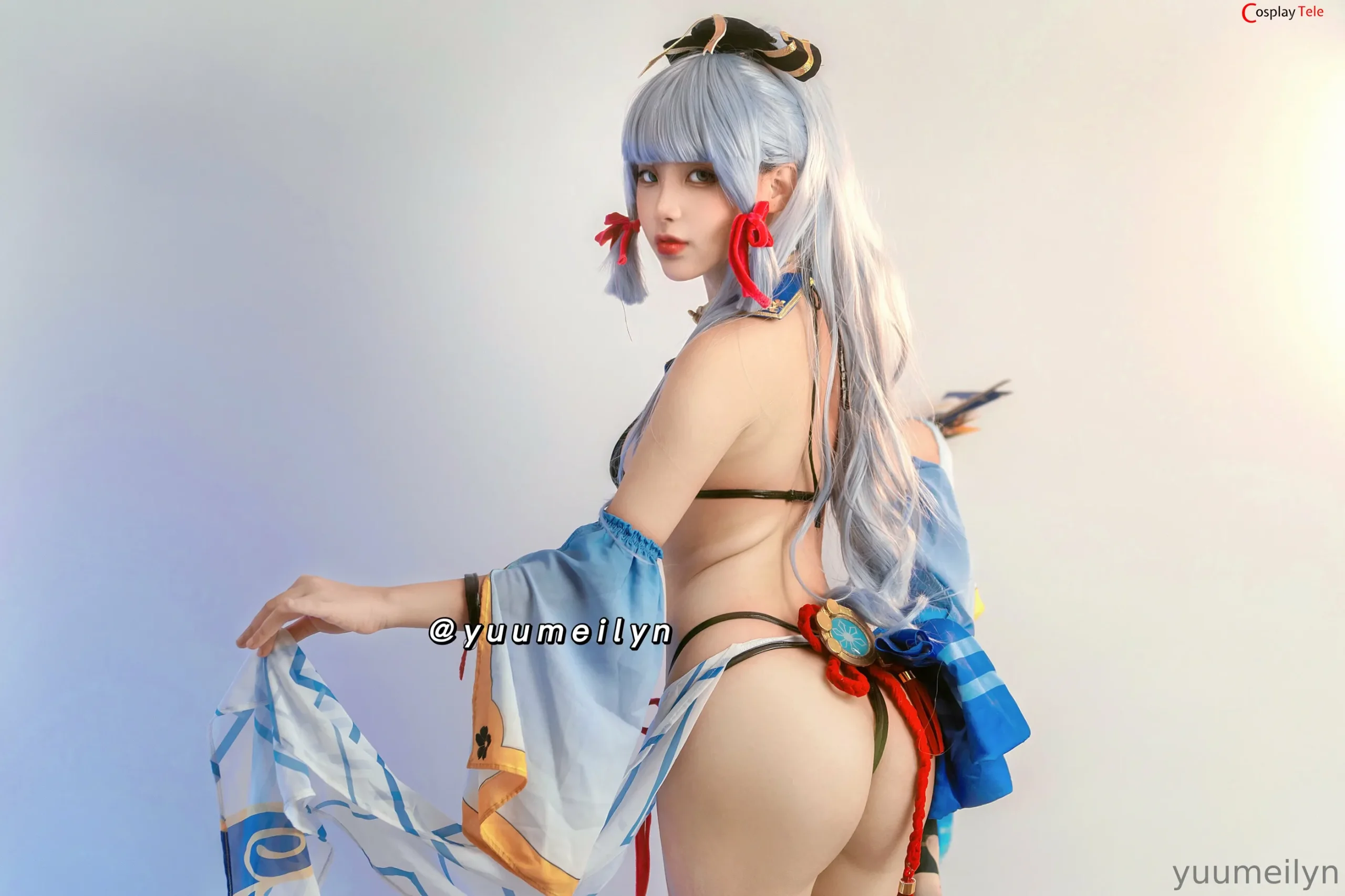 Meiilyn (yuumeilyn) cosplay Ayaka Kamisato – Genshin Impact