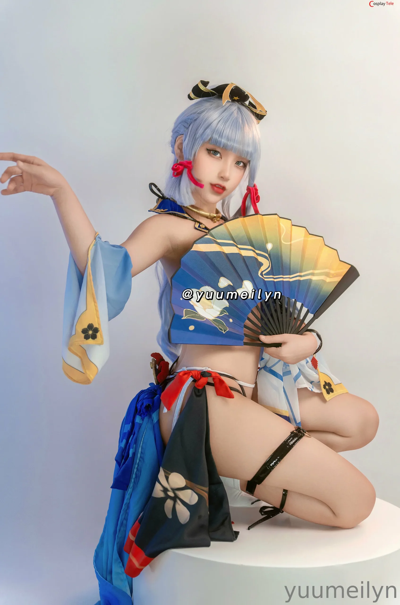 Meiilyn (yuumeilyn) cosplay Ayaka Kamisato – Genshin Impact