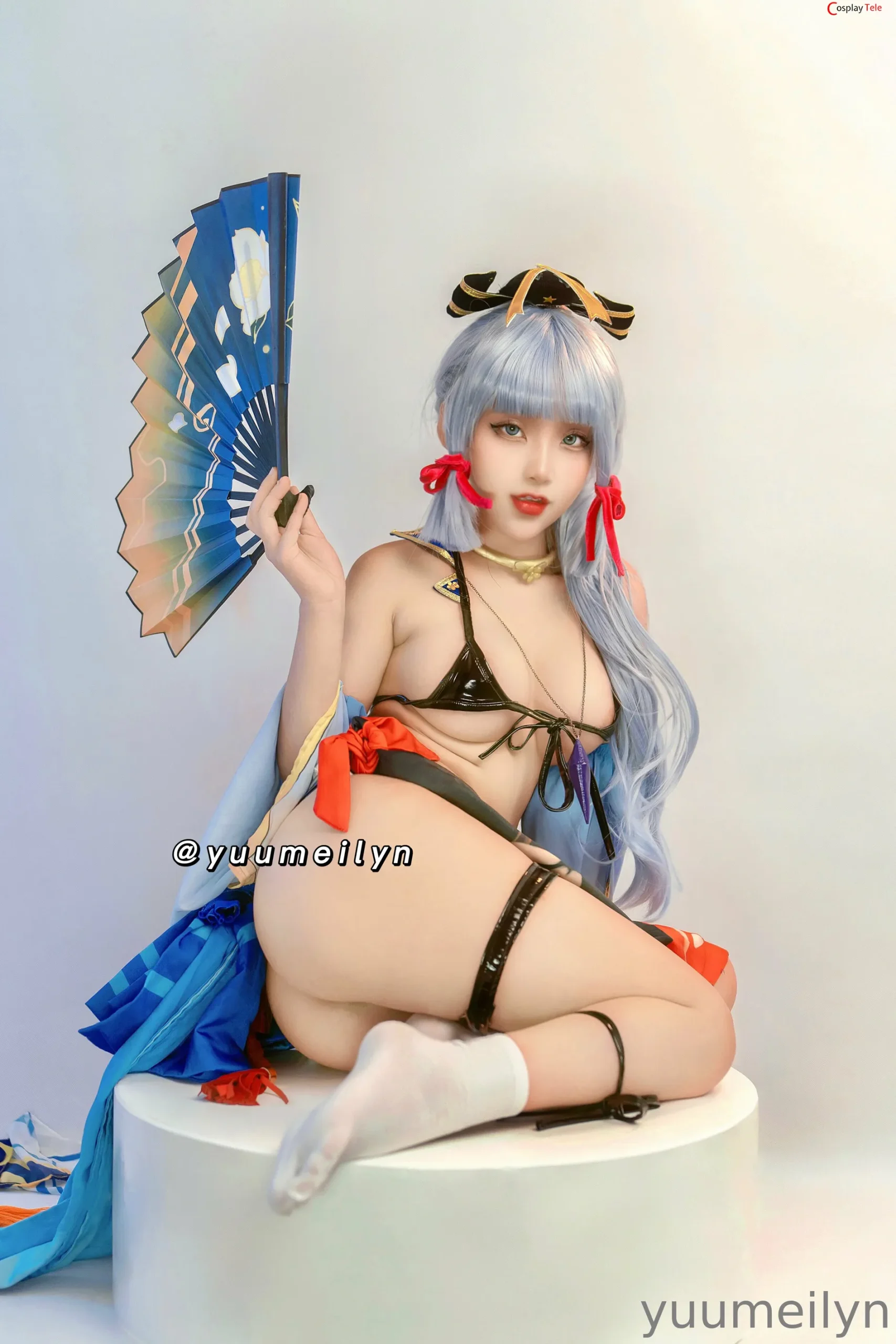 Meiilyn (yuumeilyn) cosplay Ayaka Kamisato – Genshin Impact