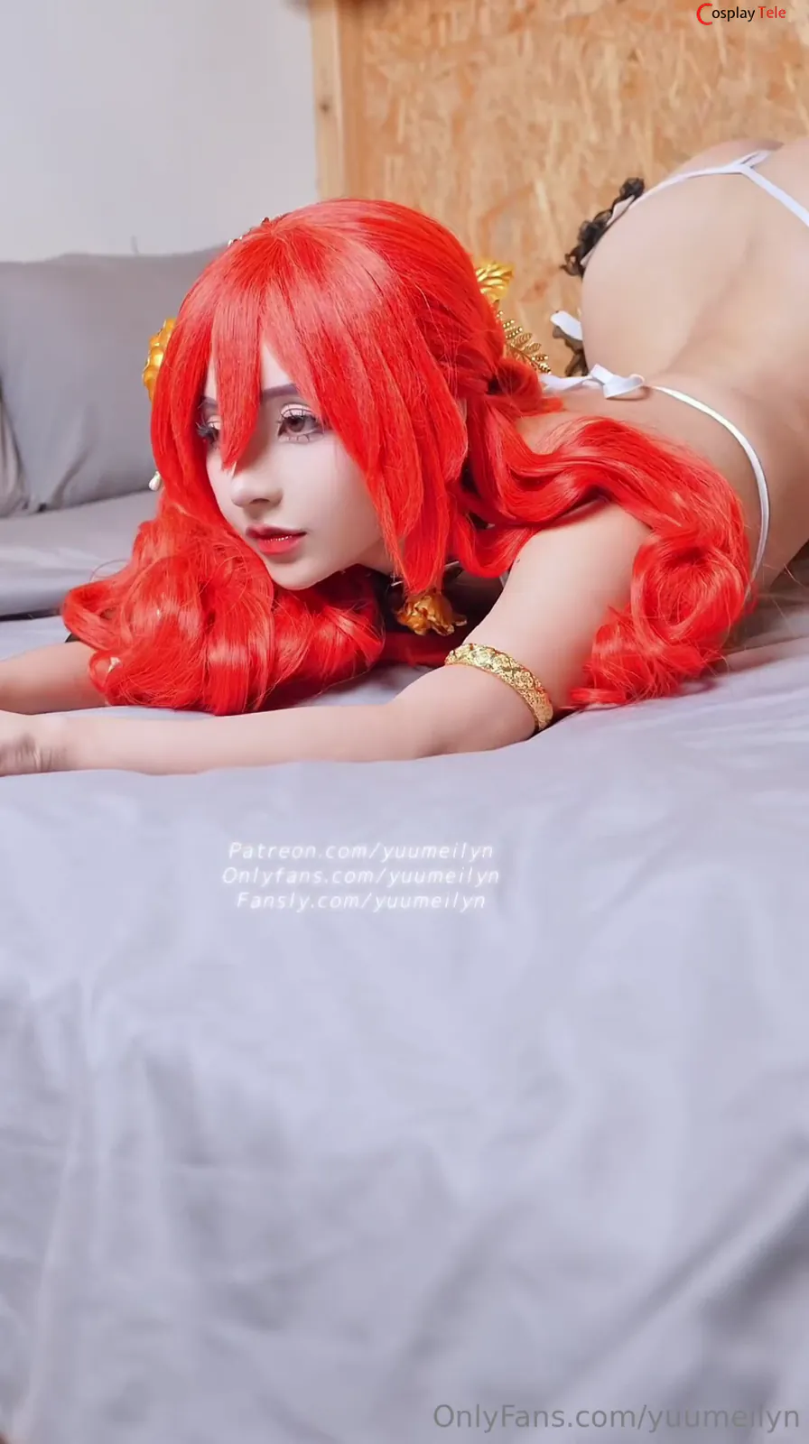 Meiilyn (yuumeilyn) cosplay Himeko – Honkai_Star Rail