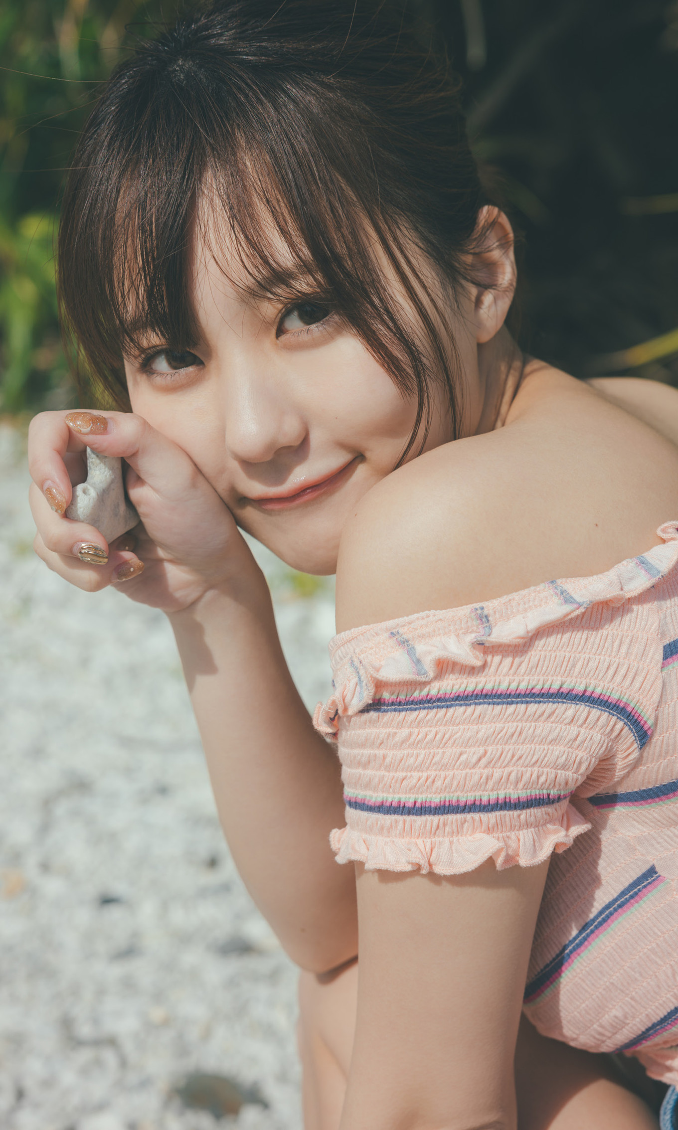 Miku Tanaka 田中美久, 周プレ Photo Book 「キミの街まで」 Set.01