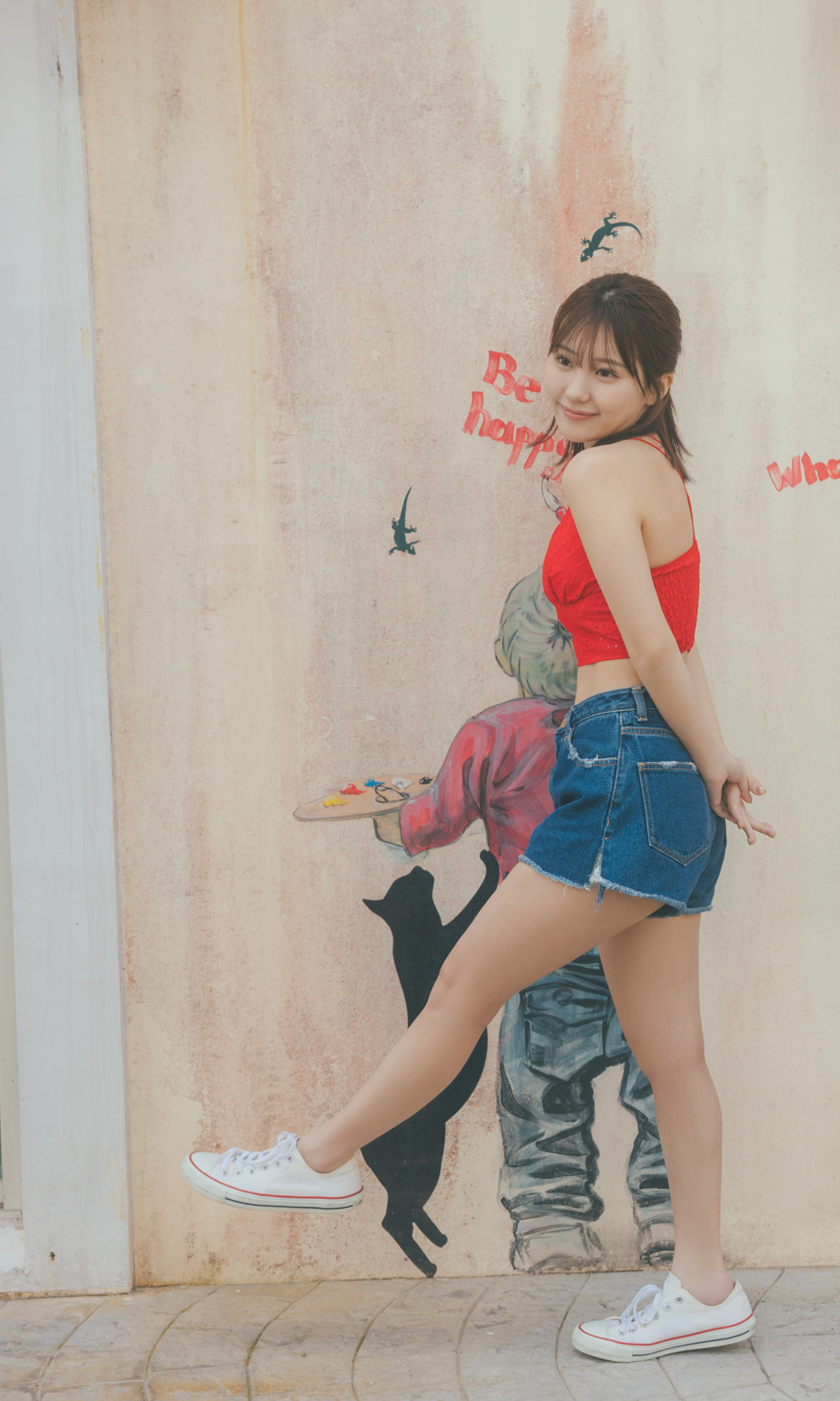 Miku Tanaka 田中美久, 周プレ Photo Book 「キミの街まで」 Set.01