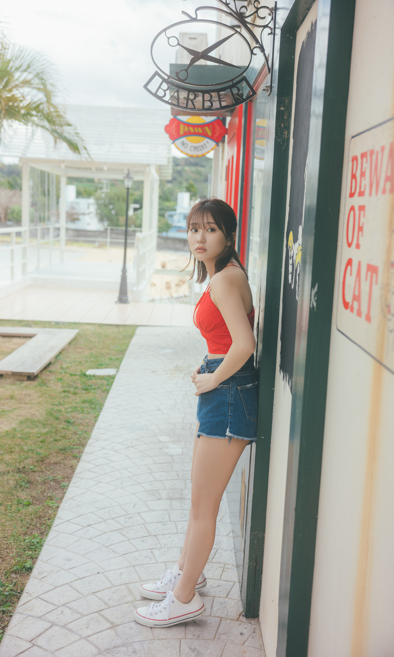 Miku Tanaka 田中美久, 周プレ Photo Book 「キミの街まで」 Set.01