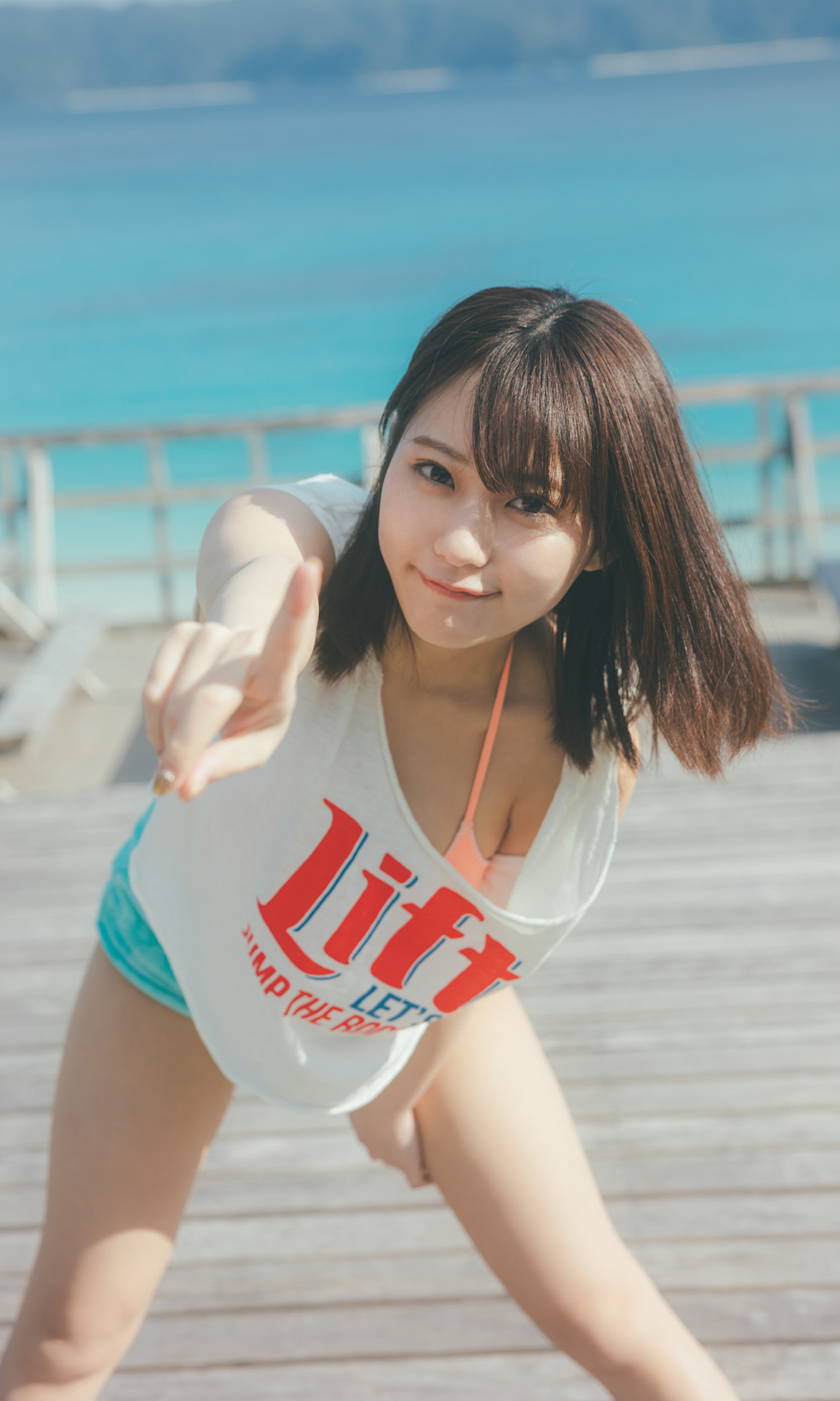 Miku Tanaka 田中美久, 周プレ Photo Book 「キミの街まで」 Set.02