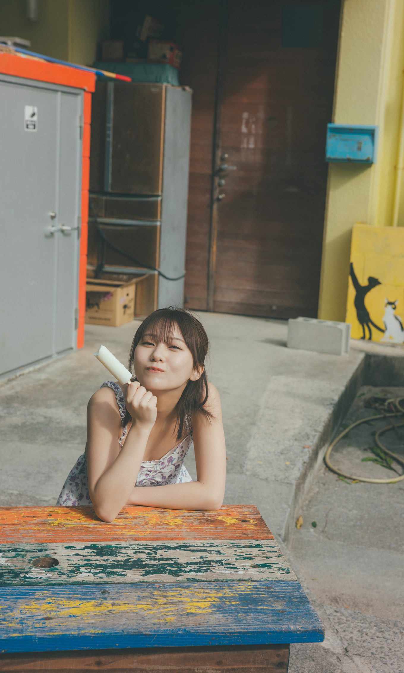 Miku Tanaka 田中美久, 周プレ Photo Book 「キミの街まで」 Set.03