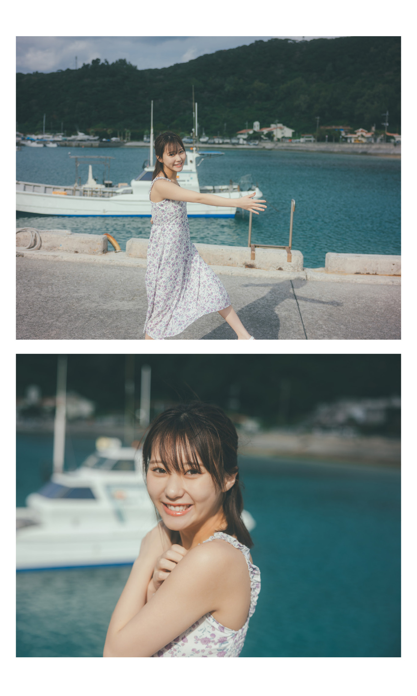Miku Tanaka 田中美久, 周プレ Photo Book 「キミの街まで」 Set.03