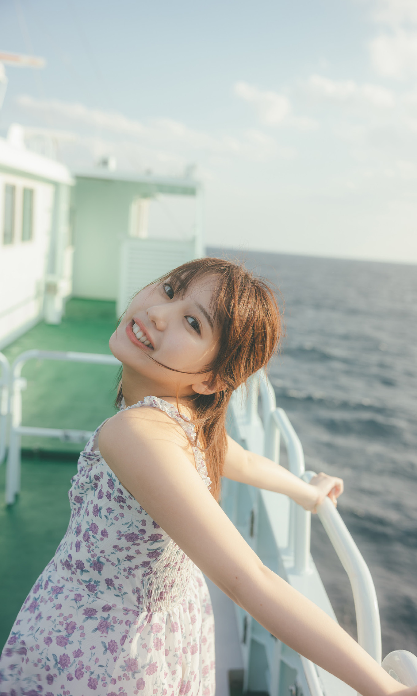 Miku Tanaka 田中美久, 周プレ Photo Book 「キミの街まで」 Set.03