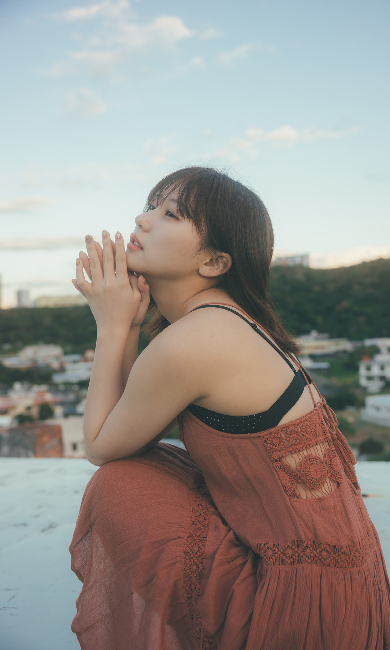 Miku Tanaka 田中美久, 周プレ Photo Book 「キミの街まで」 Set.04