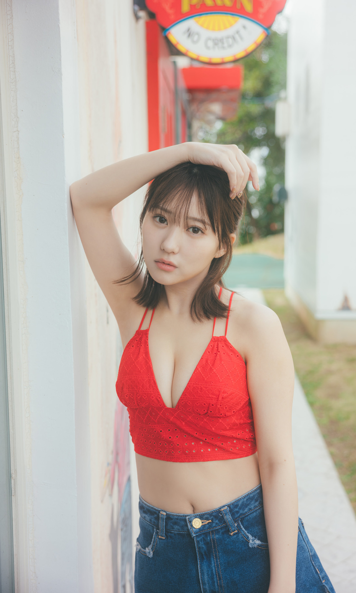 Miku Tanaka 田中美久, 週プレ Photo Book 「キミの街まで」 Set.01