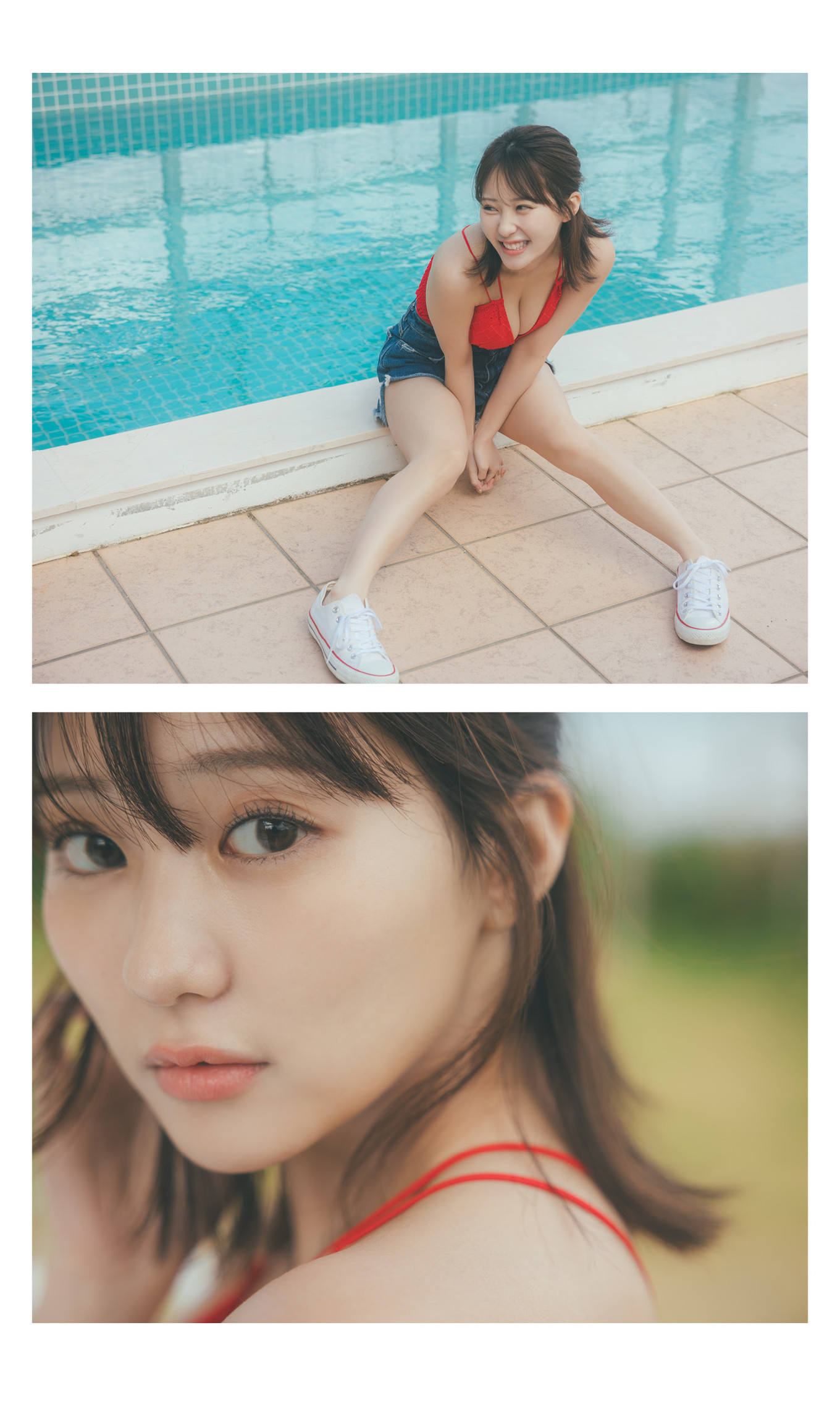 Miku Tanaka 田中美久, 週プレ Photo Book 「キミの街まで」 Set.01