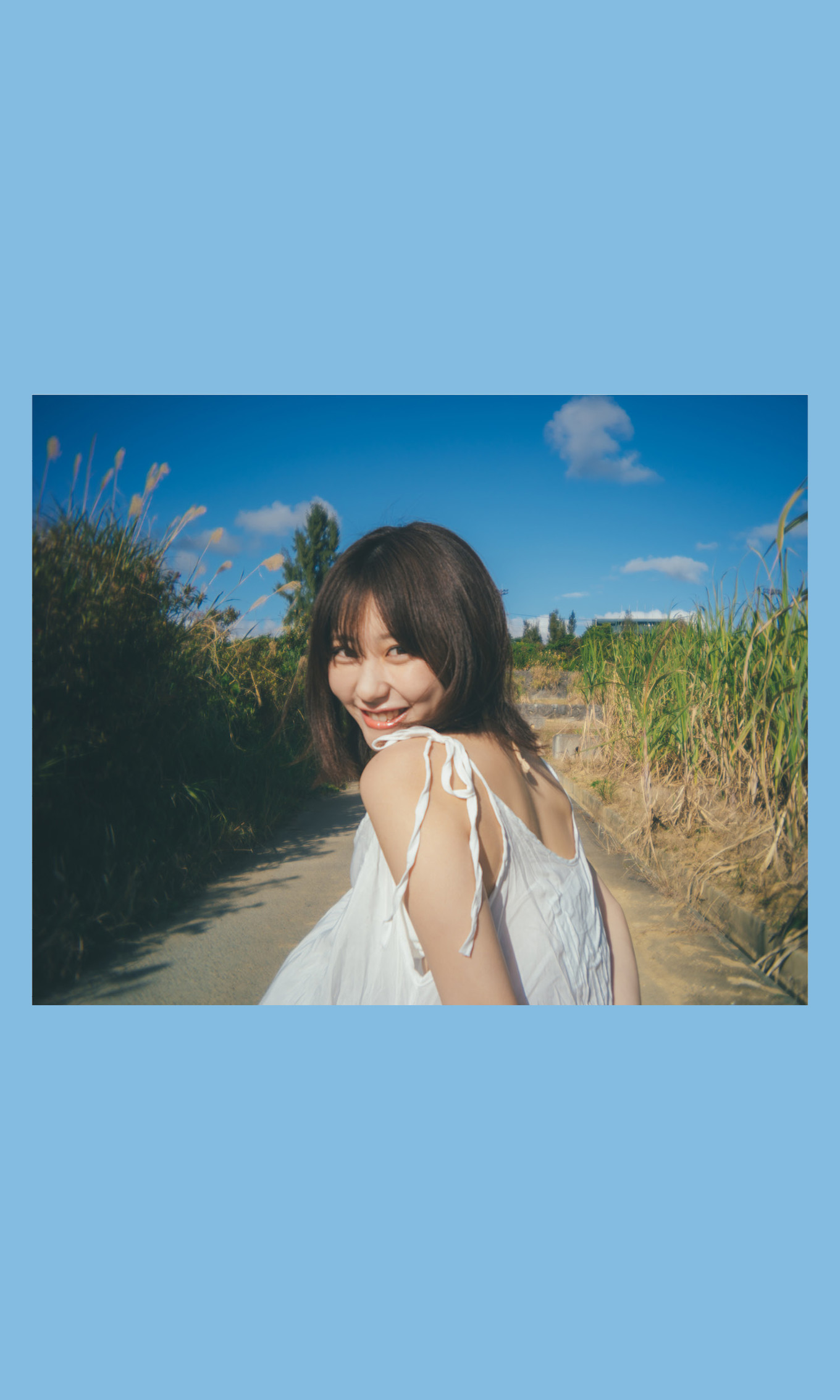 Miku Tanaka 田中美久, 週プレ Photo Book 「キミの街まで」 Set.01