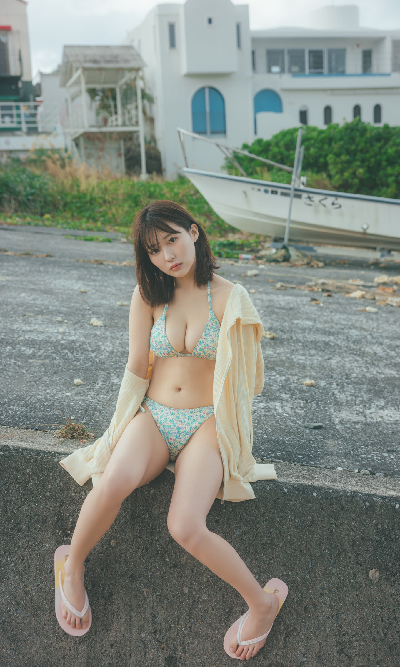 Miku Tanaka 田中美久, 週プレ Photo Book 「キミの街まで」 Set.02