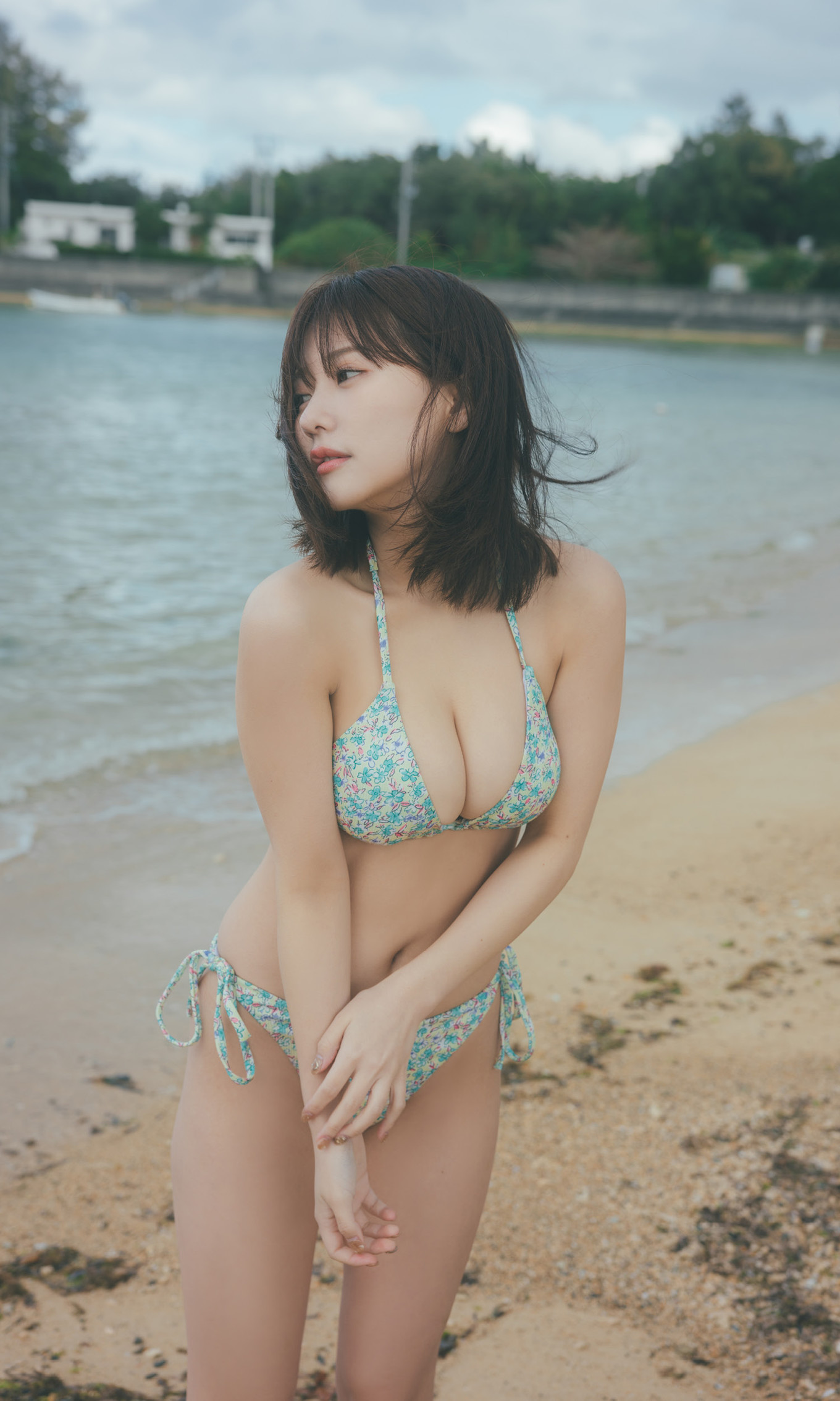 Miku Tanaka 田中美久, 週プレ Photo Book 「キミの街まで」 Set.02