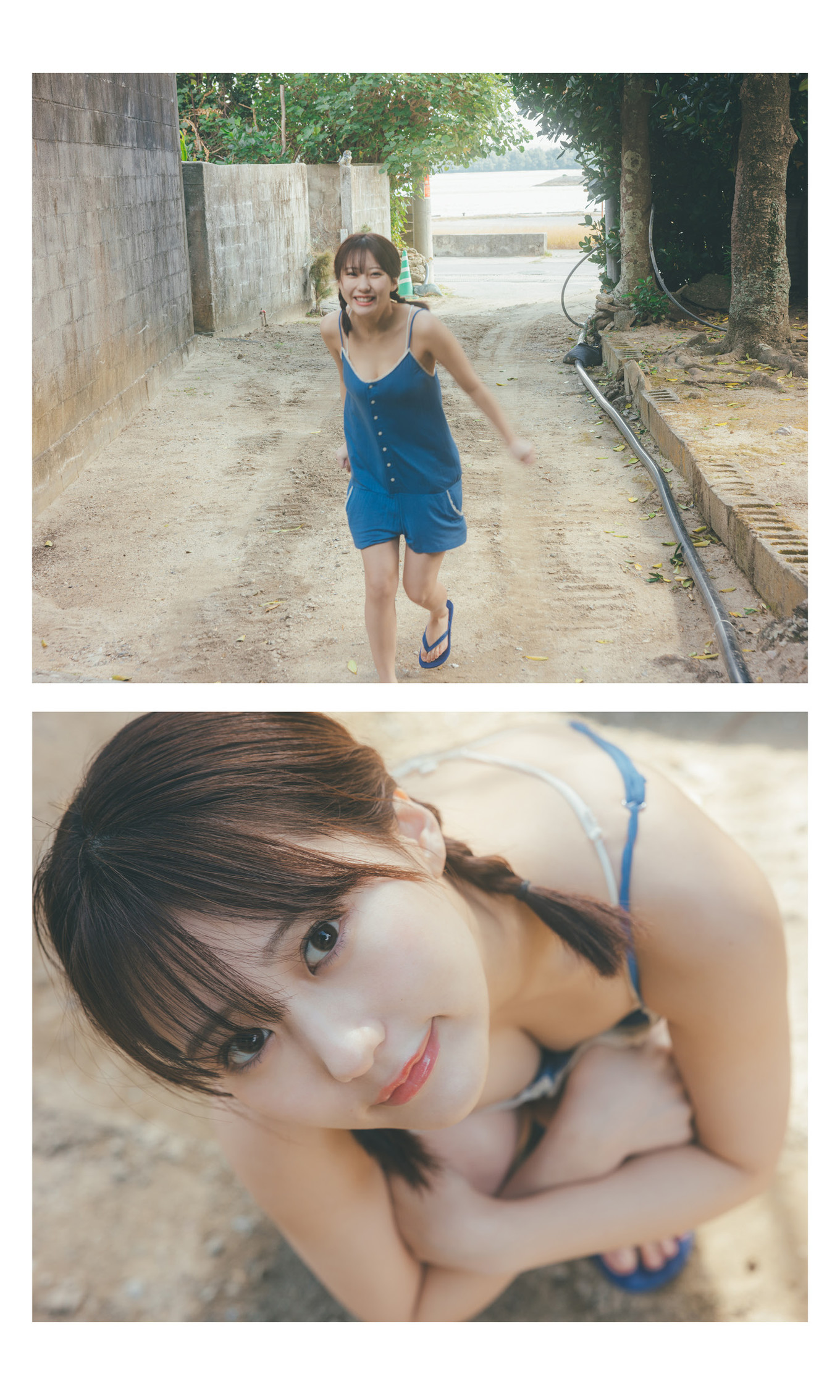 Miku Tanaka 田中美久, 週プレ Photo Book 「キミの街まで」 Set.03