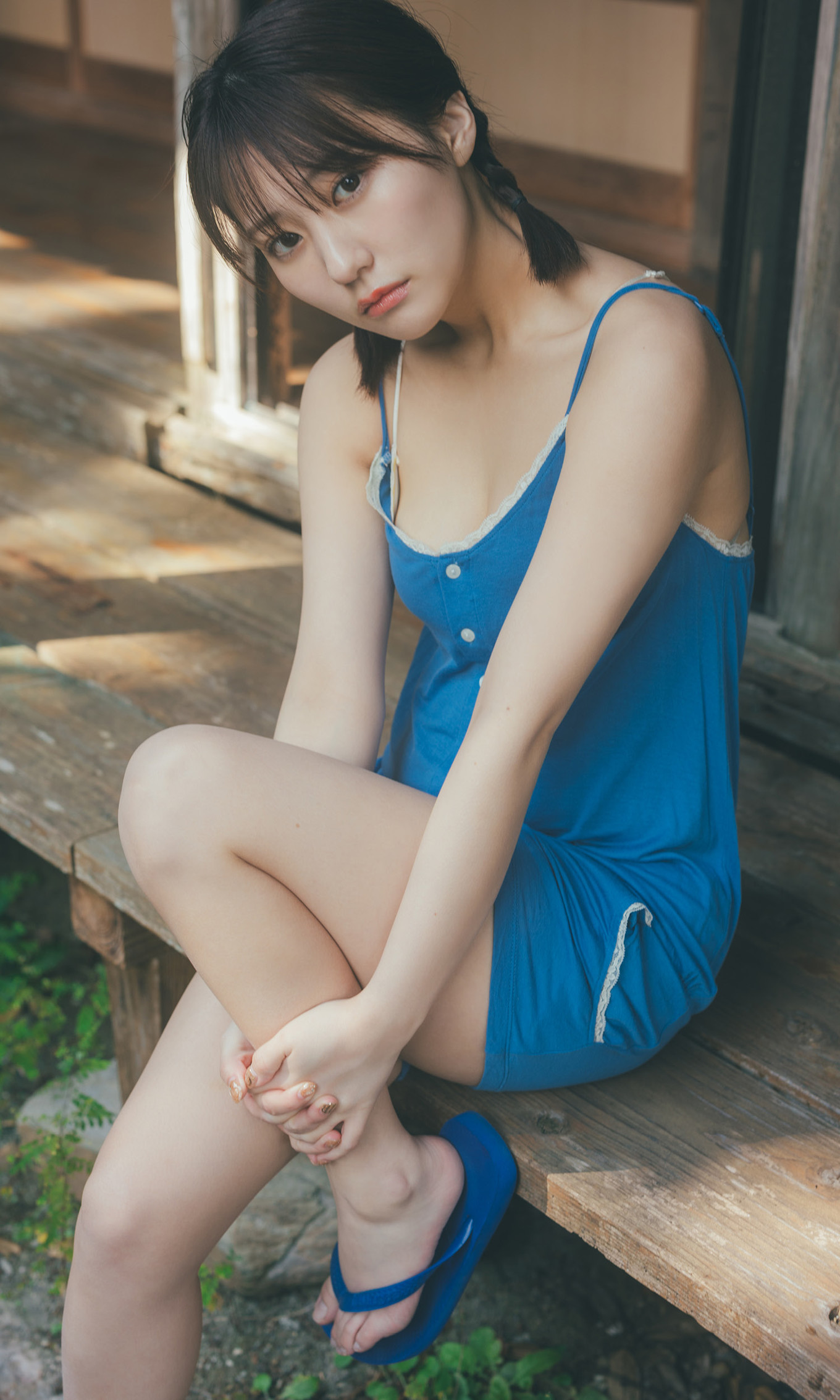 Miku Tanaka 田中美久, 週プレ Photo Book 「キミの街まで」 Set.03