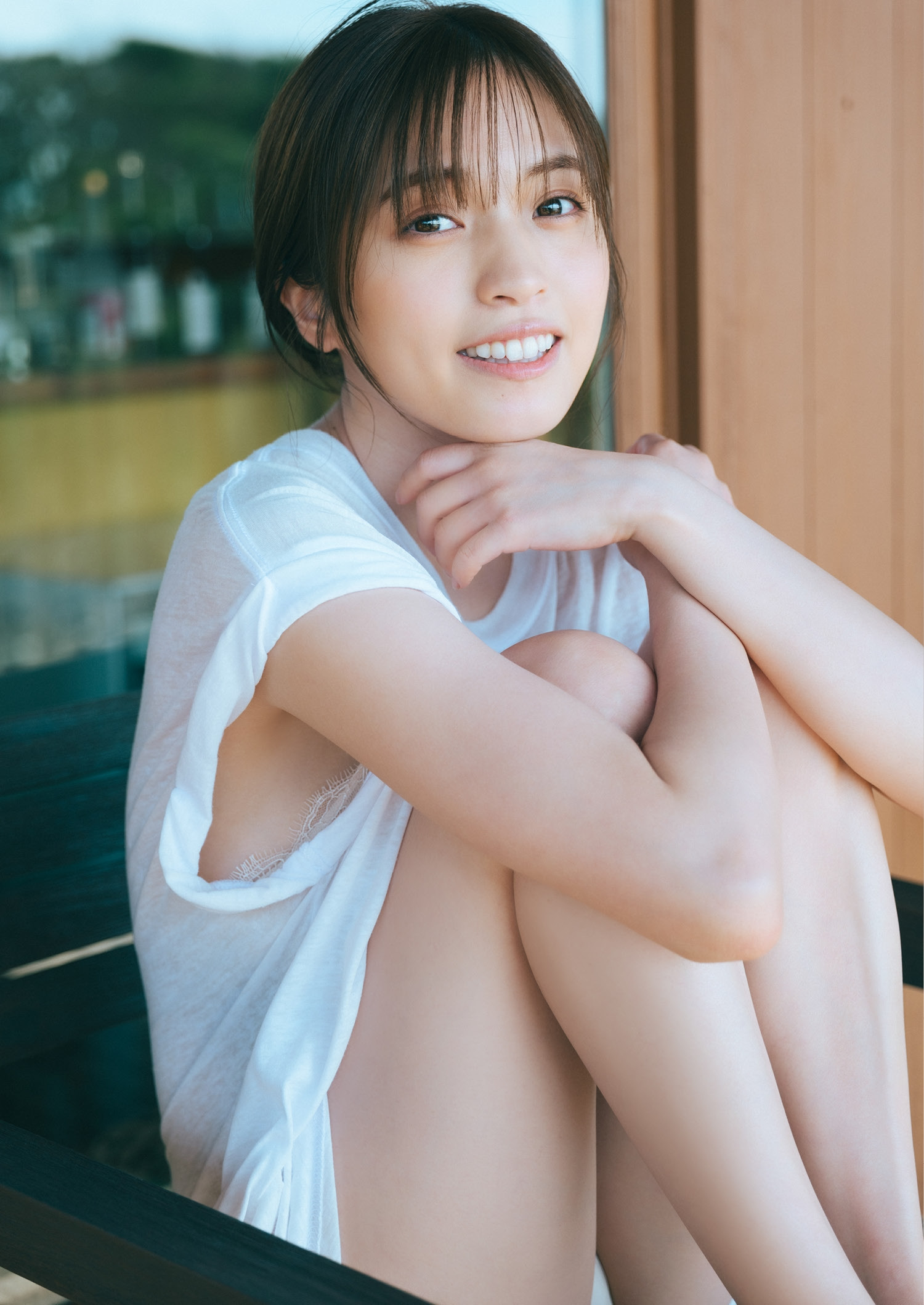 Miyu Murashima 村島未悠, デジタル限定 YJ Photo Book 「手を伸ばせば…」 Set.01