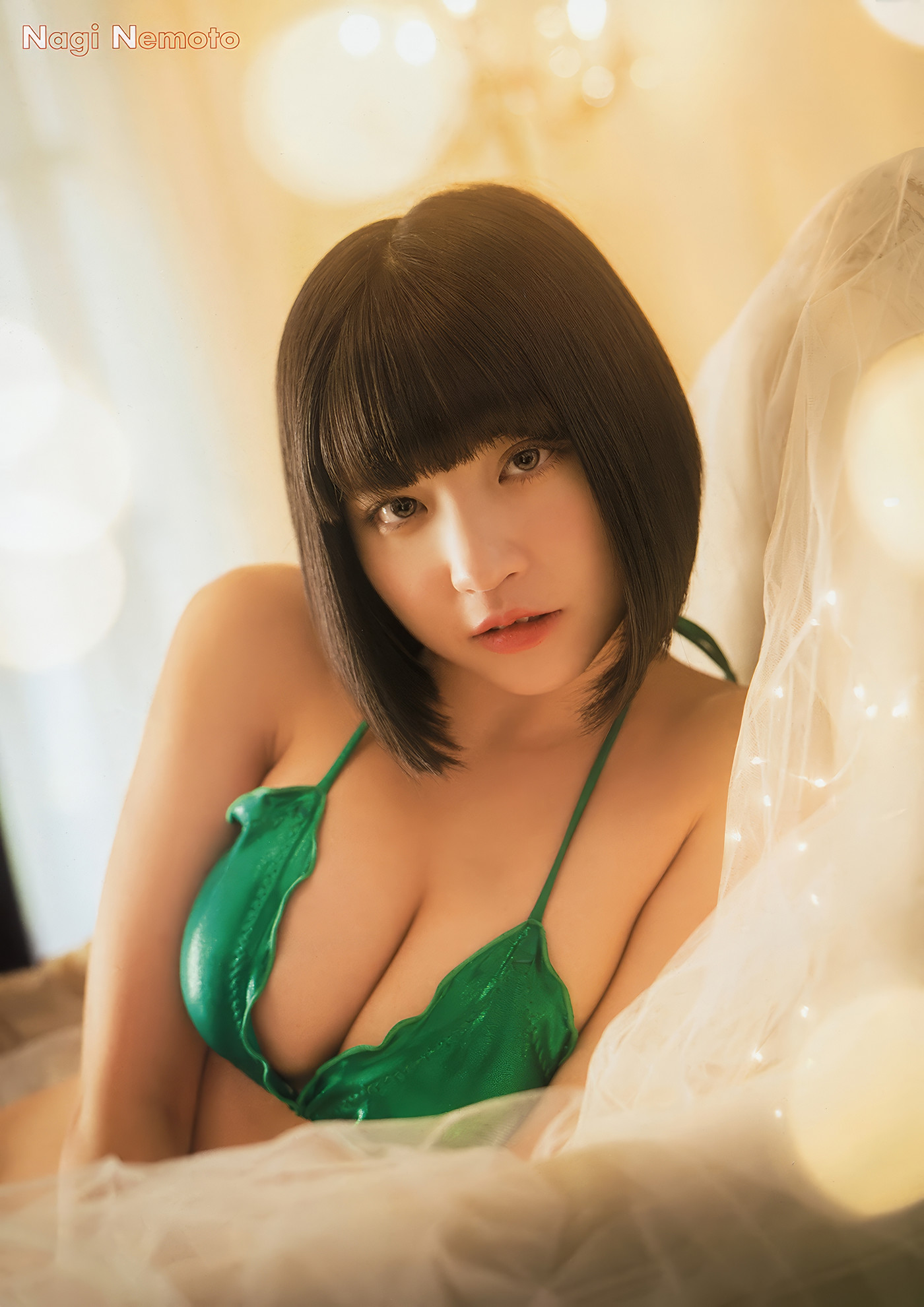 Nagi Nemoto 根本凪, Young Animal 2018 No.24 (ヤングアニマル 2018年24)