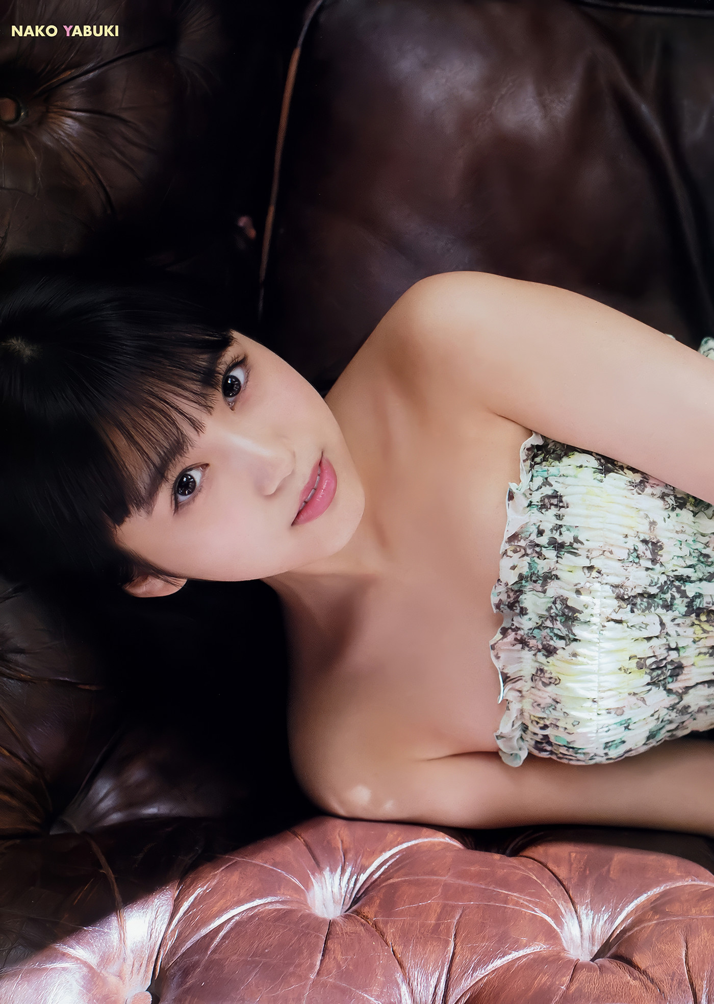 Nako Yabuki 矢吹奈子, Young Animal 2018 No.02 (ヤングアニマル 2018年2号)
