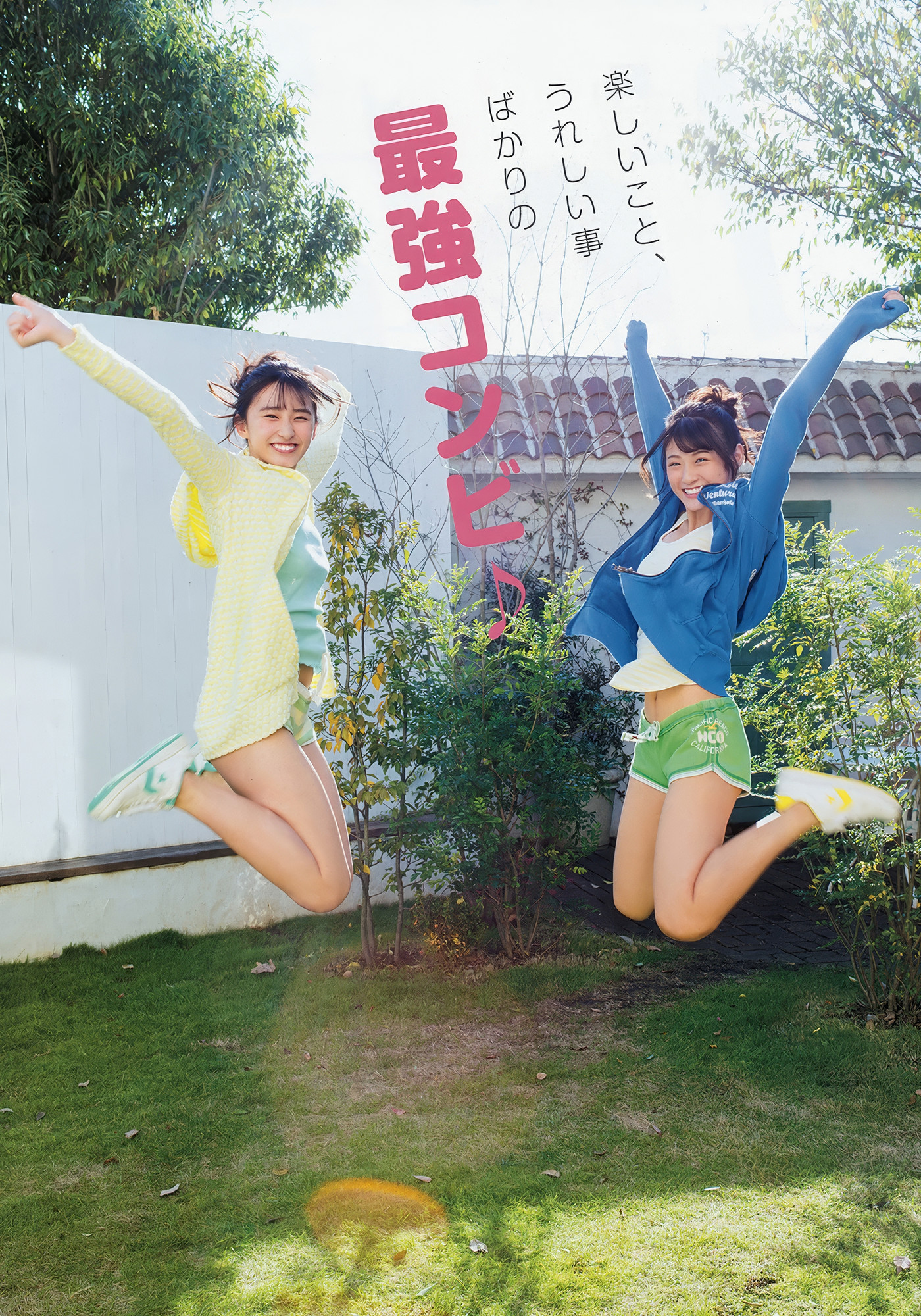 Nako Yabuki 矢吹奈子, Young Animal 2018 No.02 (ヤングアニマル 2018年2号)