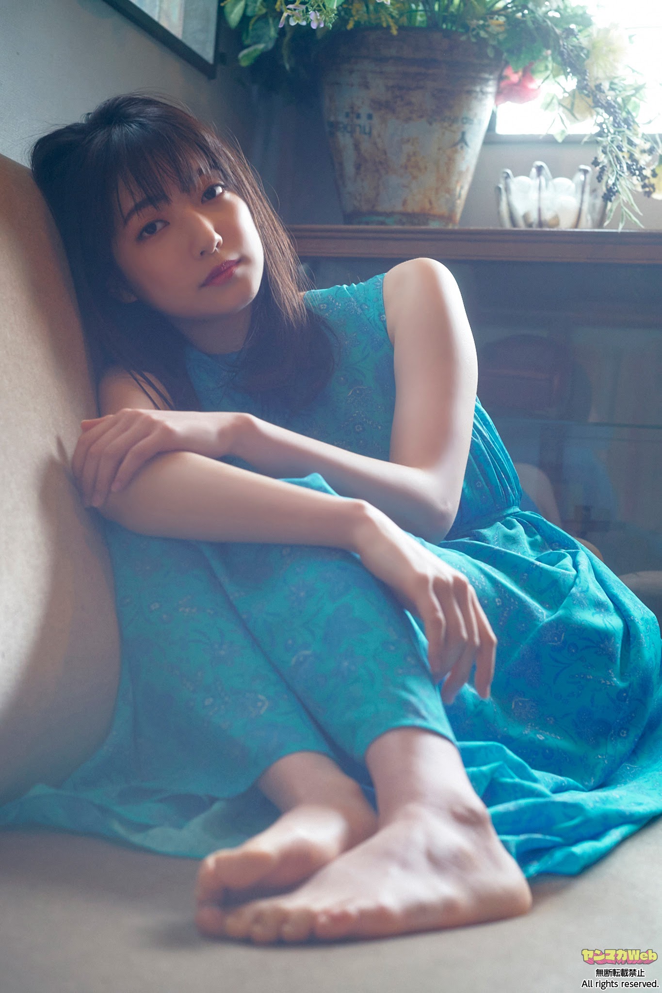 Rei Ozono 大园玲, ヤンマガWeb 樱坂46 坂道ネクストジェネレーション＋ Set.01