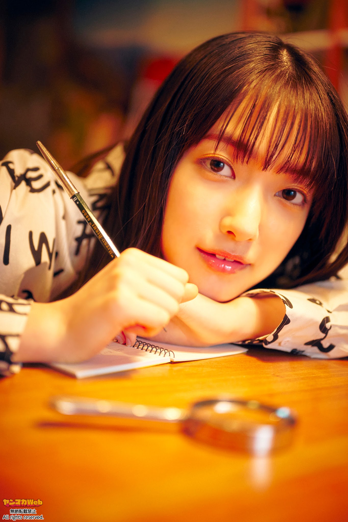 Rei Ozono 大园玲, ヤンマガWeb 樱坂46 坂道ネクストジェネレーション＋ Set.02