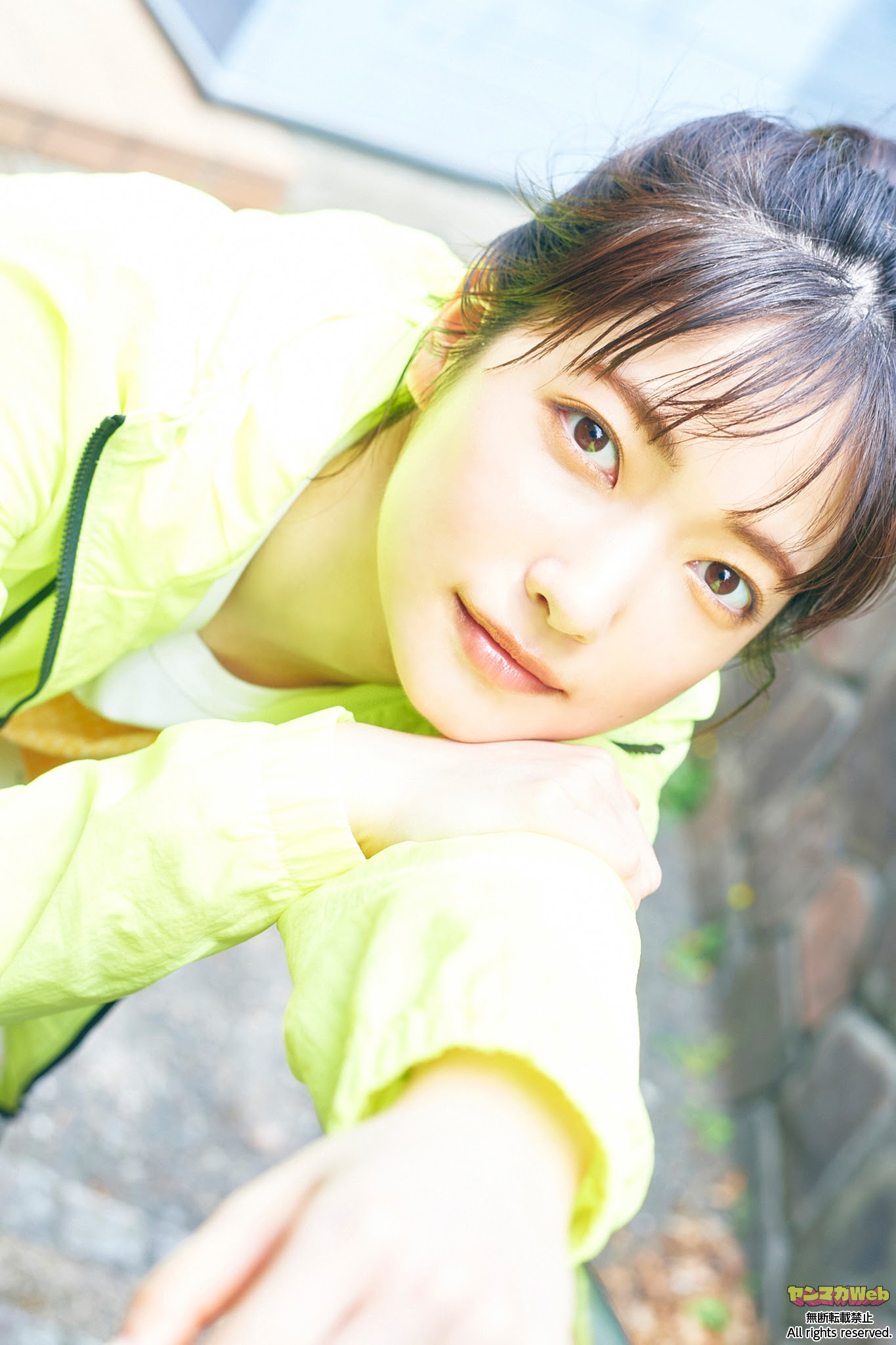 Rei Ozono 大园玲, ヤンマガWeb 樱坂46 坂道ネクストジェネレーション＋ Set.02