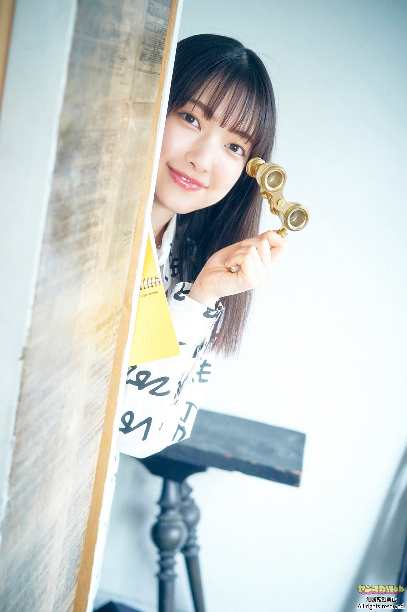 Rei Ozono 大園玲, ヤンマガWeb 櫻坂46 坂道ネクストジェネレーション＋ Set.02
