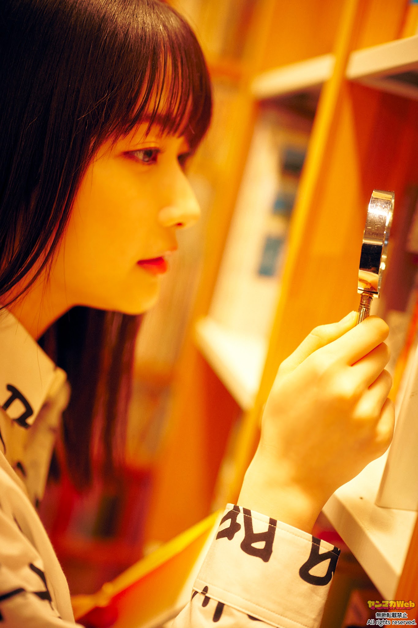 Rei Ozono 大園玲, ヤンマガWeb 櫻坂46 坂道ネクストジェネレーション＋ Set.02