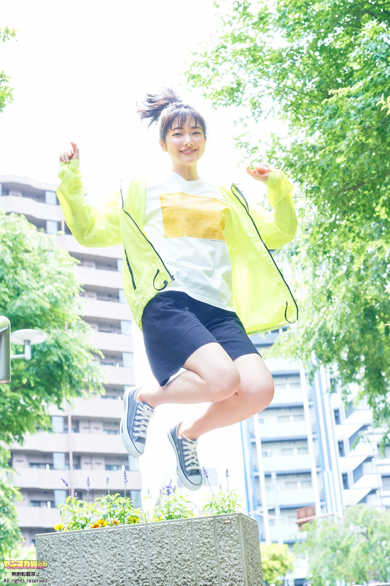 Rei Ozono 大園玲, ヤンマガWeb 櫻坂46 坂道ネクストジェネレーション＋ Set.02