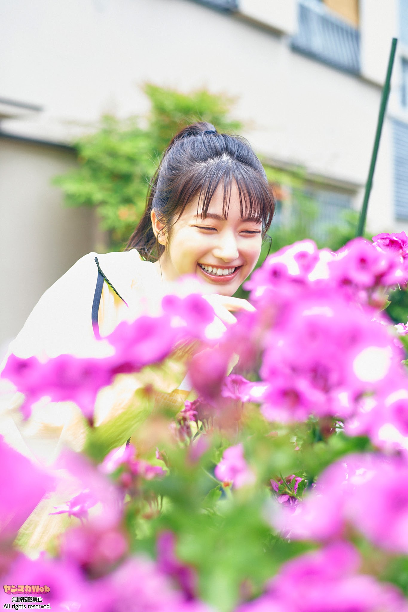 Rei Ozono 大園玲, ヤンマガWeb 櫻坂46 坂道ネクストジェネレーション＋ Set.02