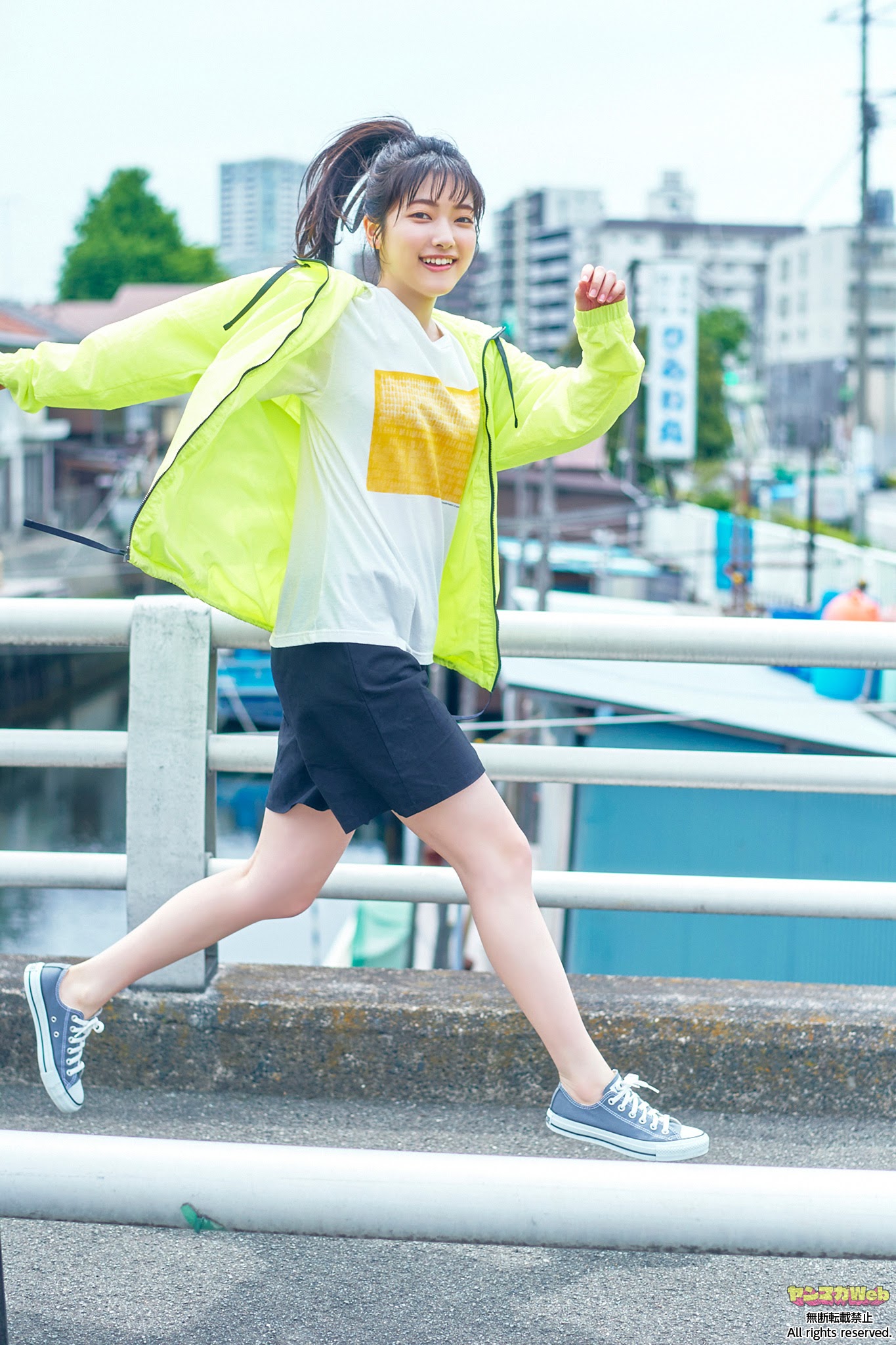 Rei Ozono 大園玲, ヤンマガWeb 櫻坂46 坂道ネクストジェネレーション＋ Set.02