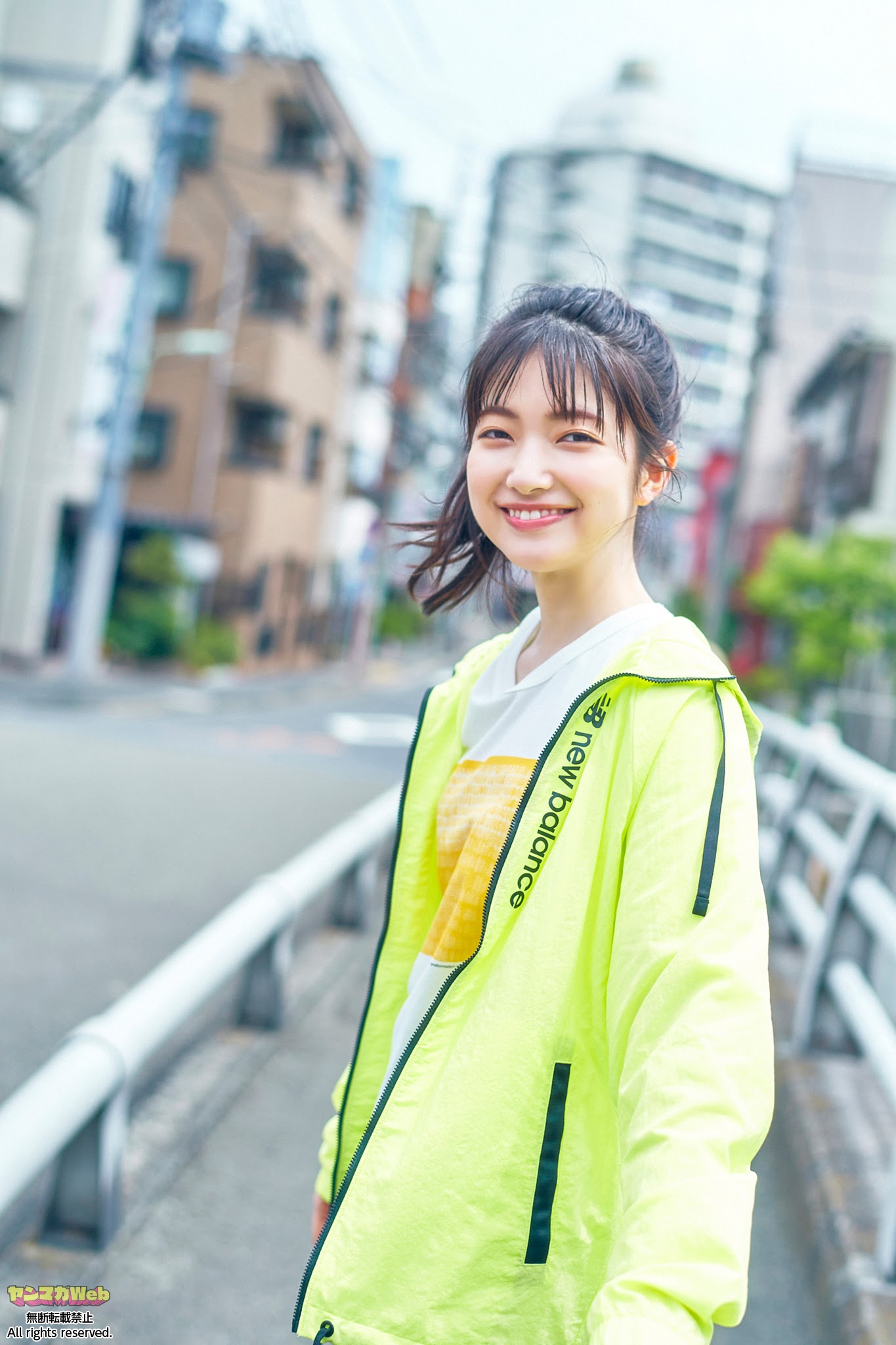 Rei Ozono 大園玲, ヤンマガWeb 櫻坂46 坂道ネクストジェネレーション＋ Set.02
