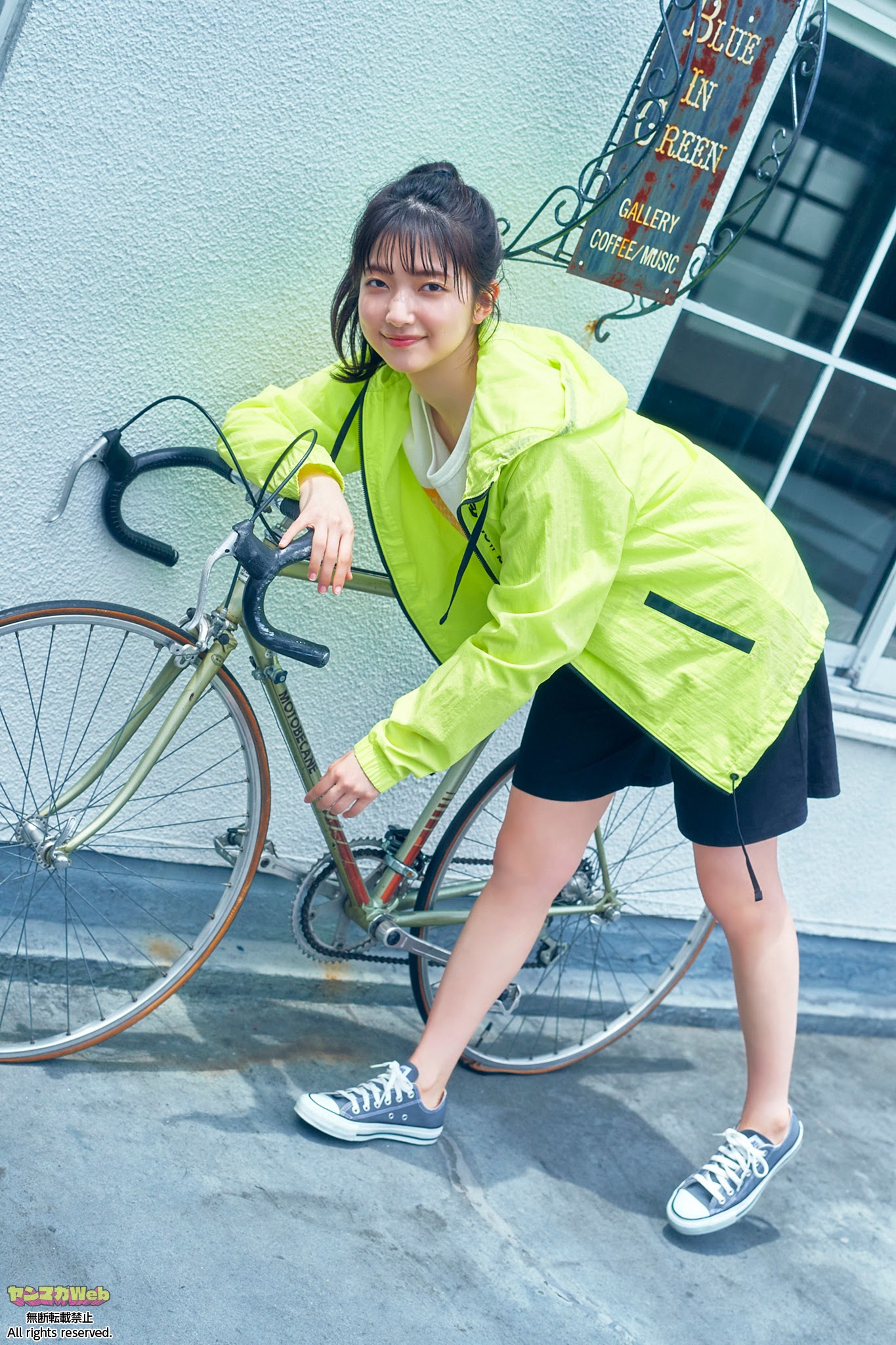 Rei Ozono 大園玲, ヤンマガWeb 櫻坂46 坂道ネクストジェネレーション＋ Set.02