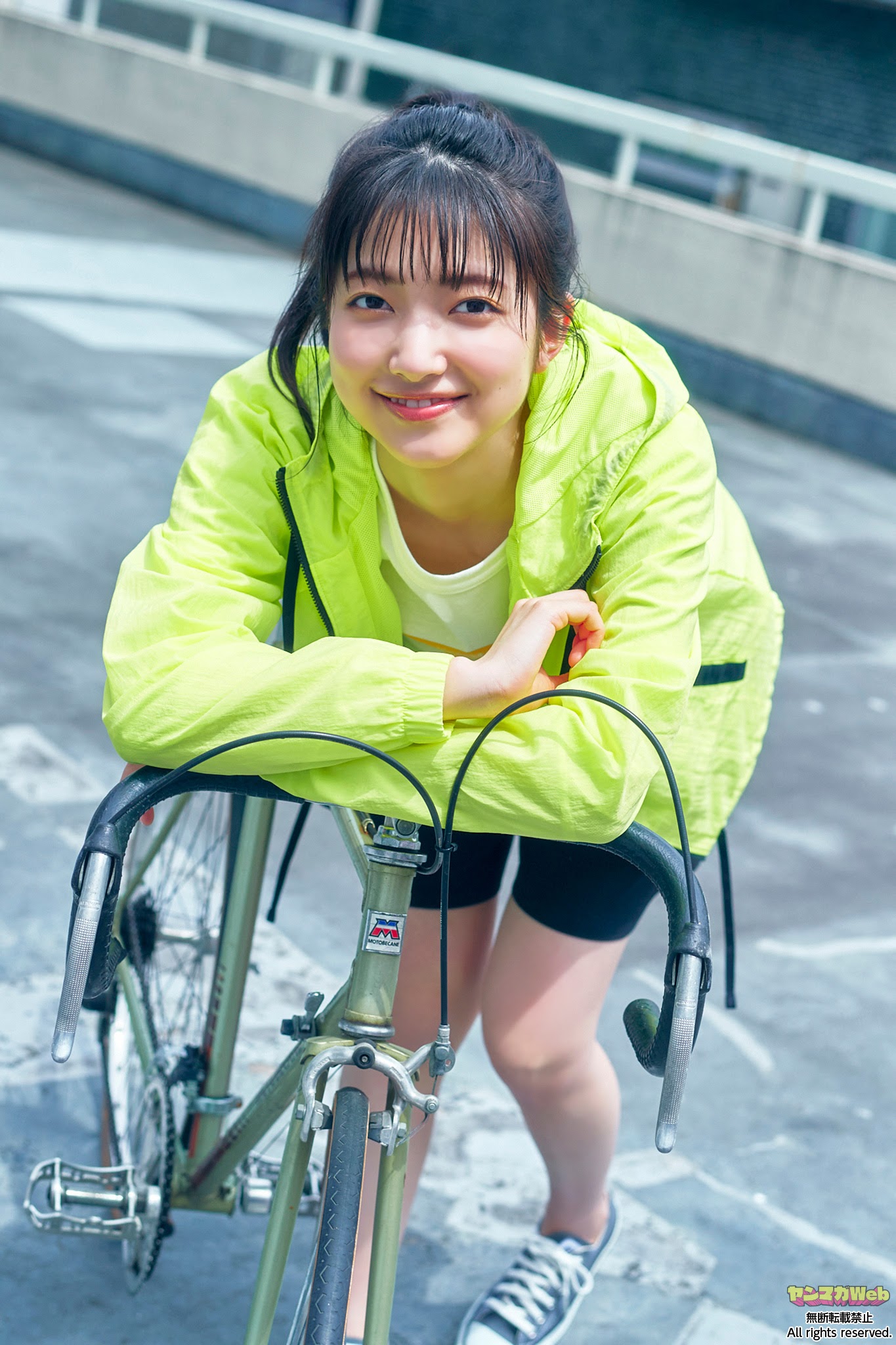 Rei Ozono 大園玲, ヤンマガWeb 櫻坂46 坂道ネクストジェネレーション＋ Set.02