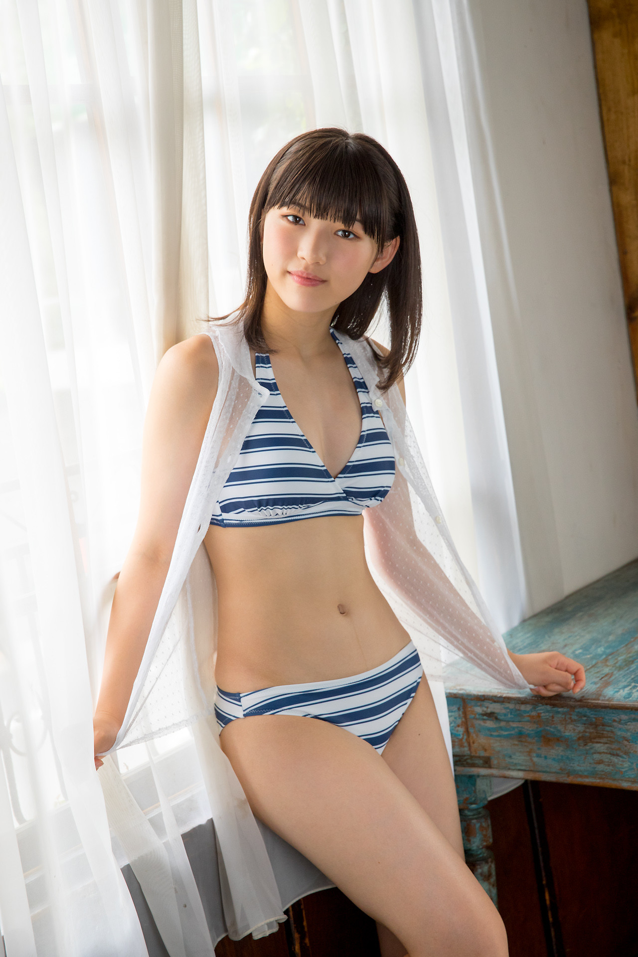 Risa Sawamura 沢村りさ, Minisuka.tv Limited Gallery 03.03