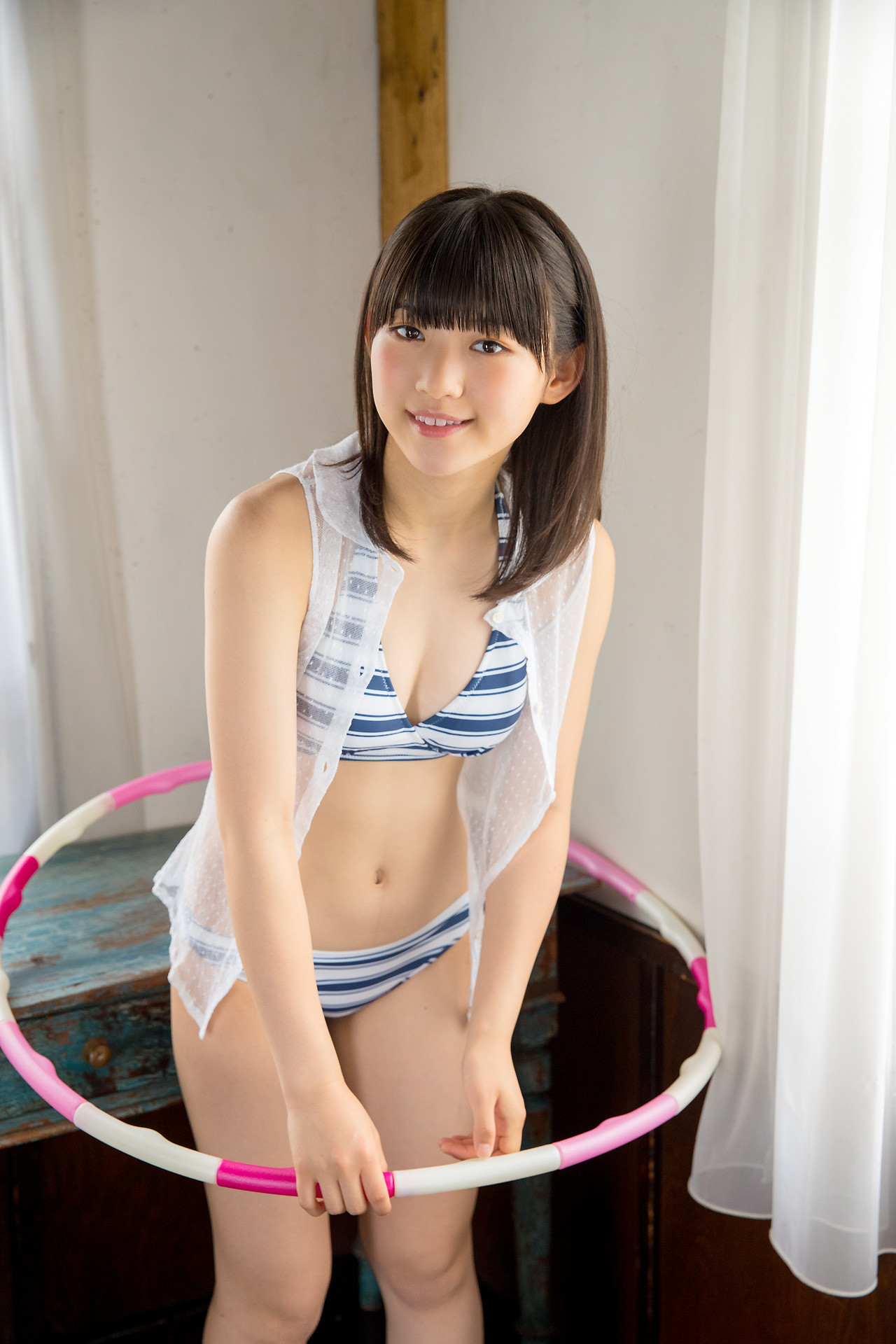 Risa Sawamura 沢村りさ, Minisuka.tv Limited Gallery 03.03