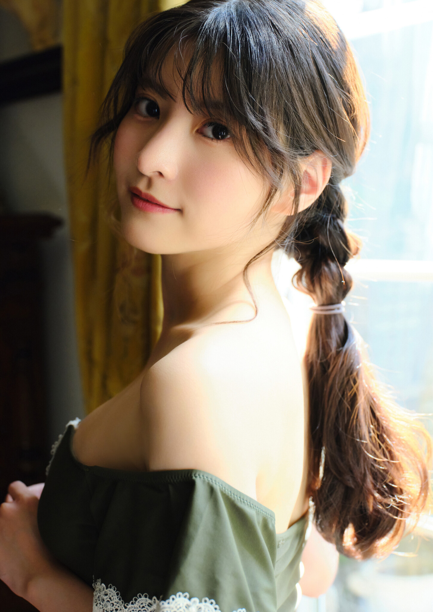 Rui Takanashi 小鸟游るい, BUBKAデジタル写真集 「wonderland」 Set.03